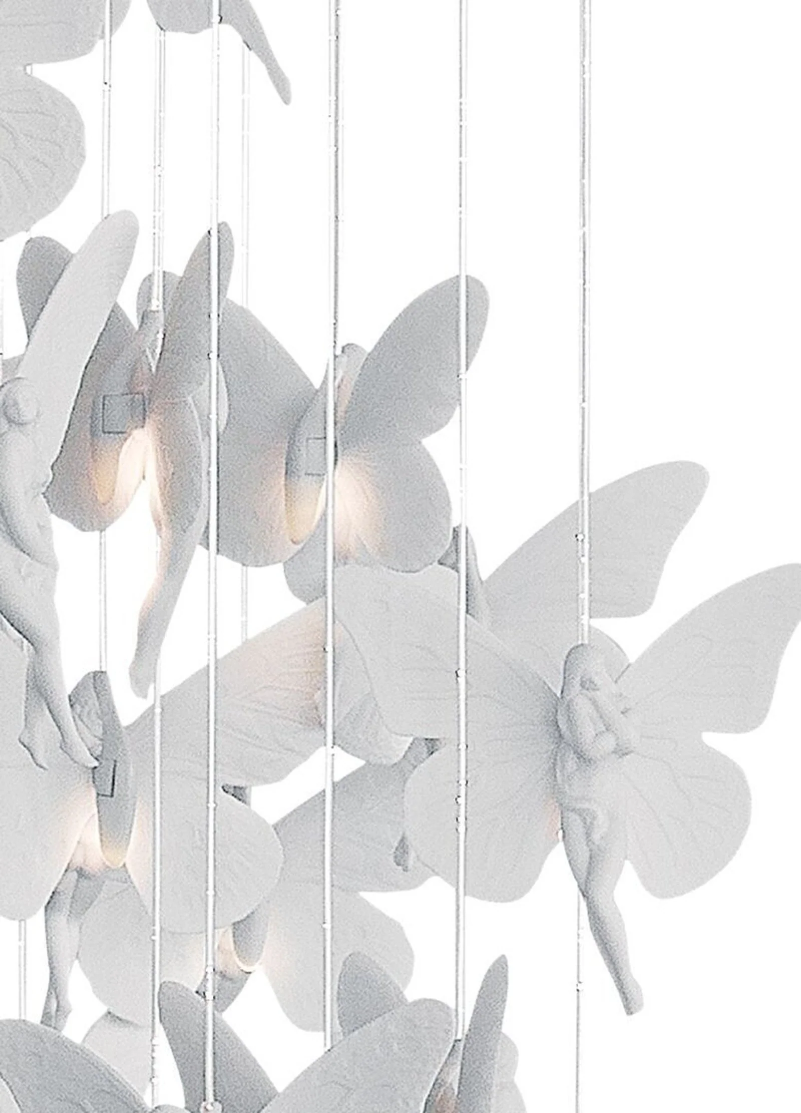 Lladro Niagara Chandelier 23" - Image 10