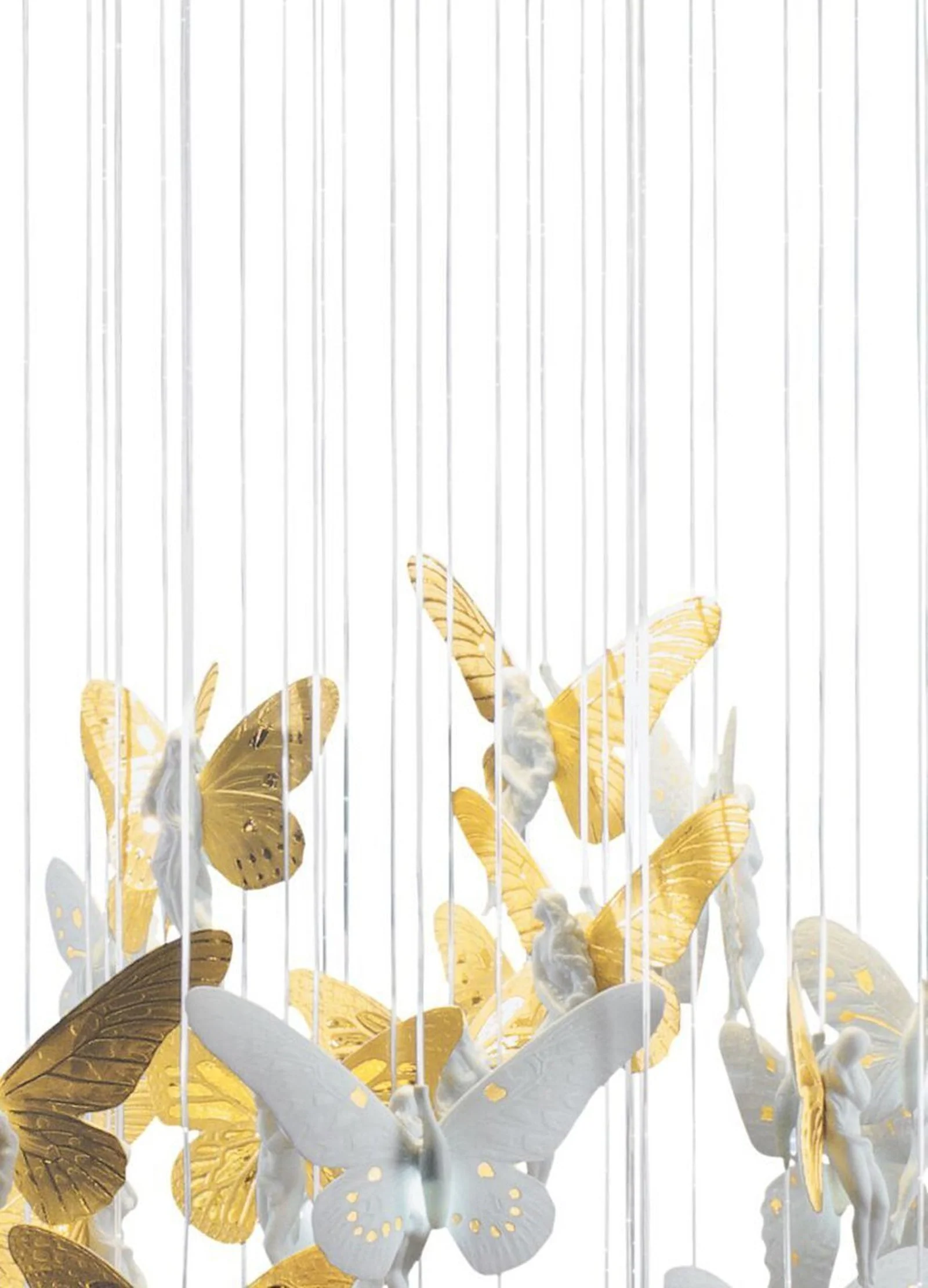 Lladro Niagara Chandelier 23" - Image 5