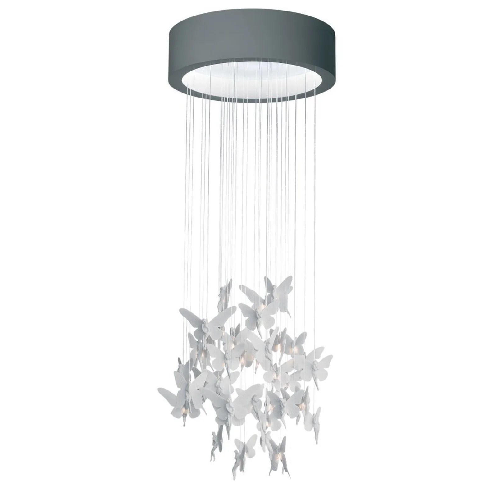 Lladro Niagara Chandelier 23" - Image 6