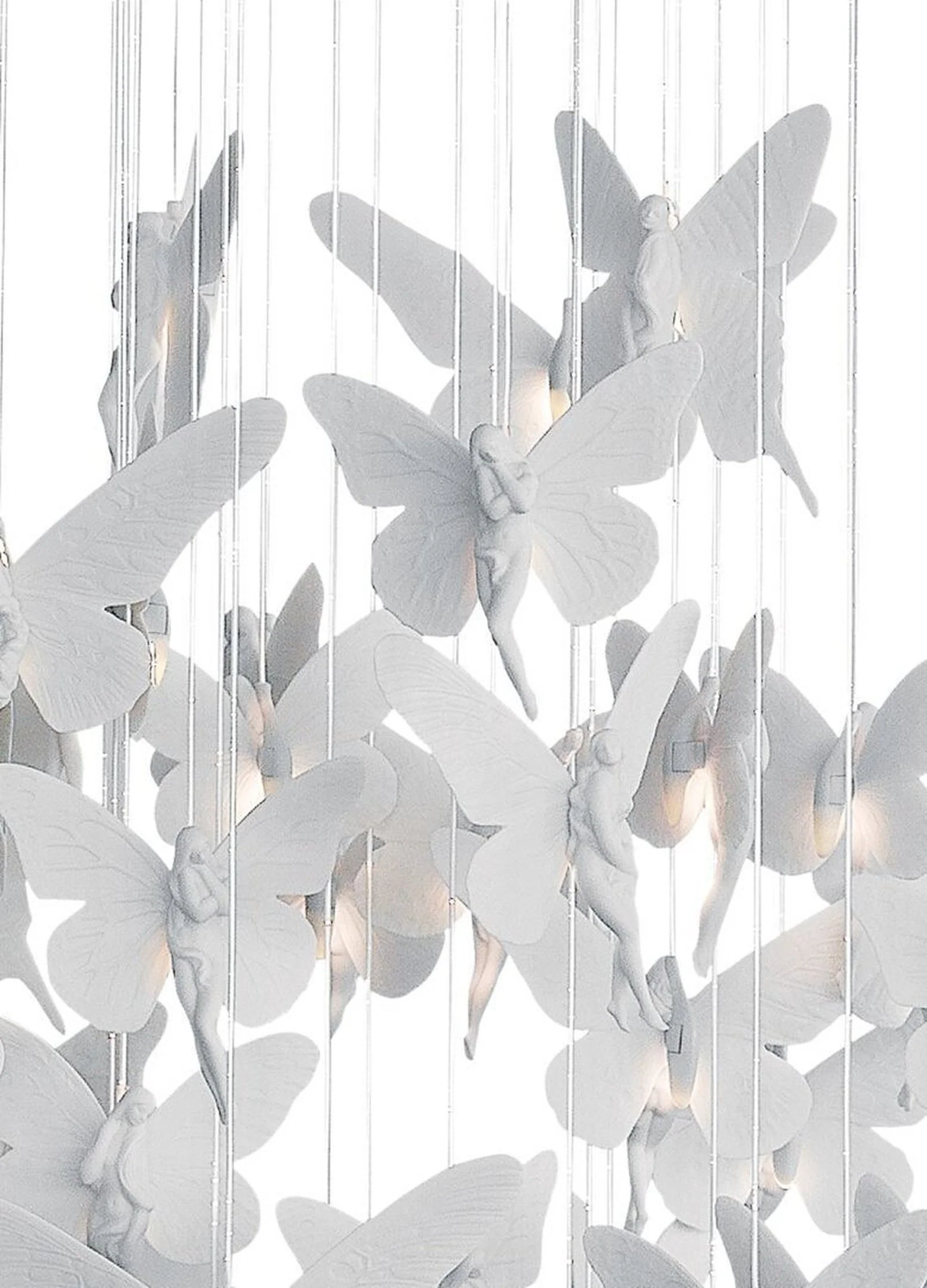 Lladro Niagara Chandelier 23" - Image 7