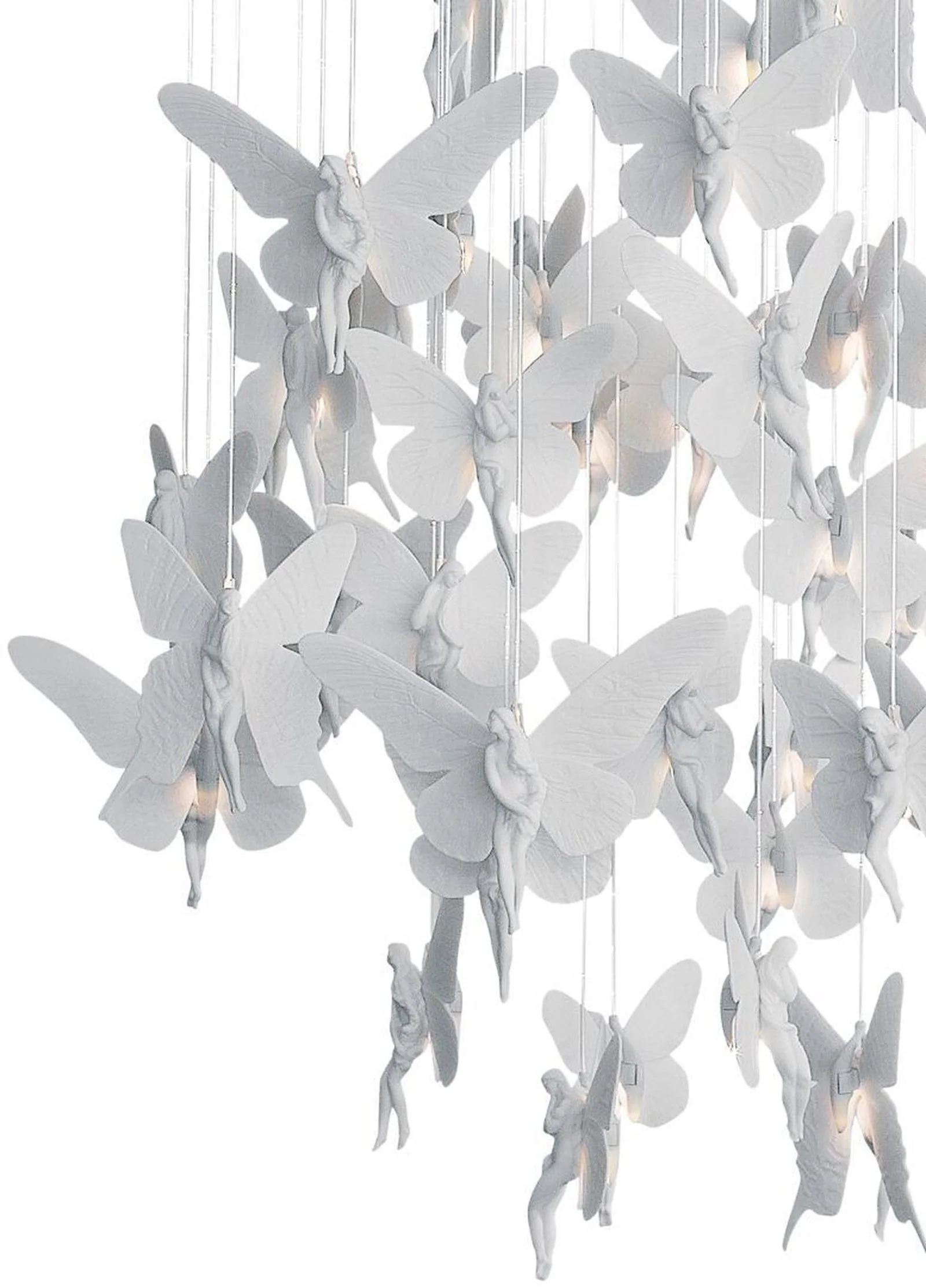 Lladro Niagara Chandelier 23" - Image 8