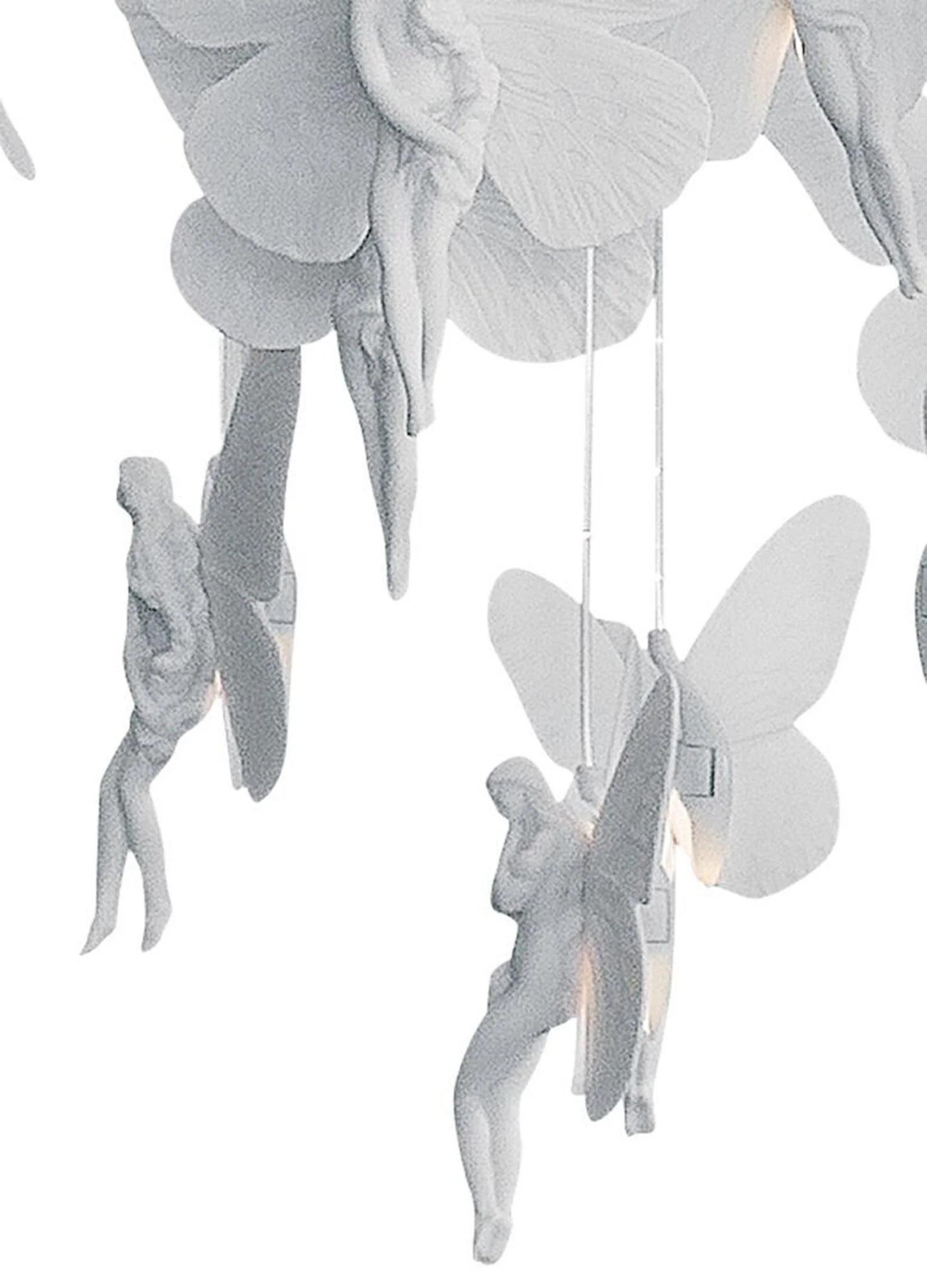 Lladro Niagara Chandelier 23" - Image 9