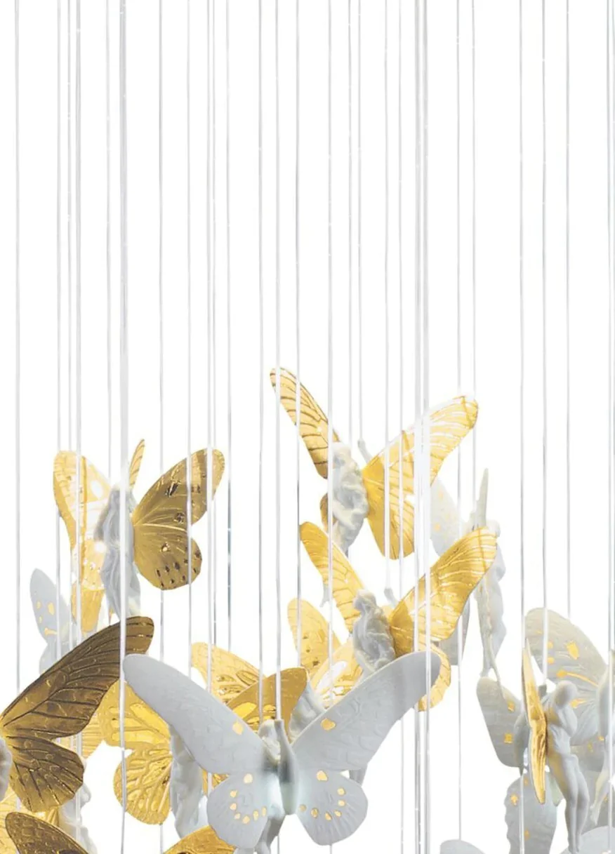 Lladro Niagara Chandelier 31" - Image 10