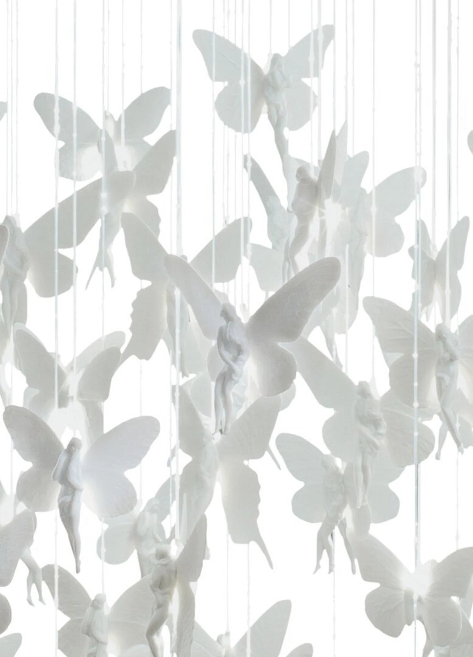 Lladro Niagara Chandelier 31" - Image 2