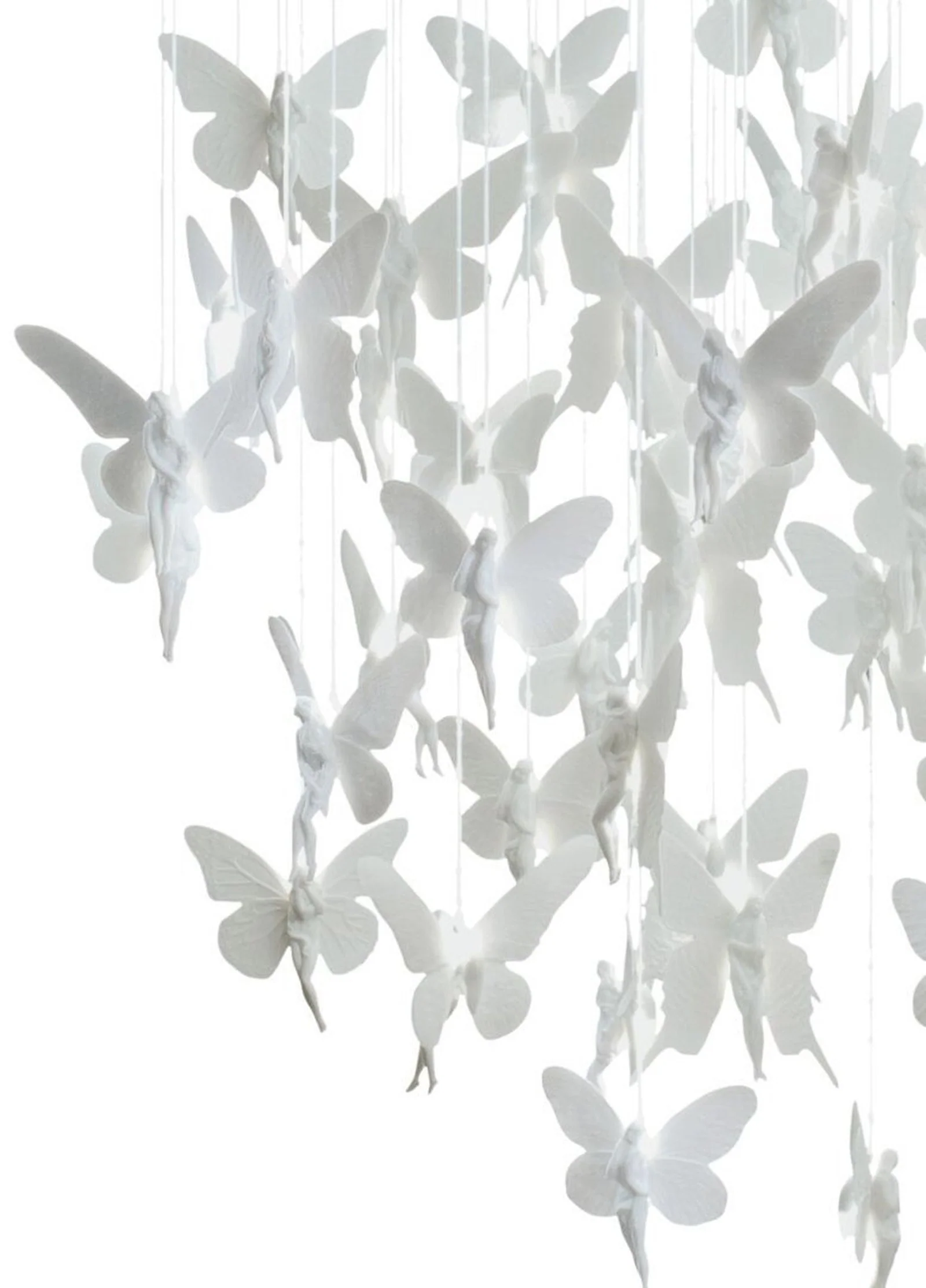 Lladro Niagara Chandelier 31" - Image 3