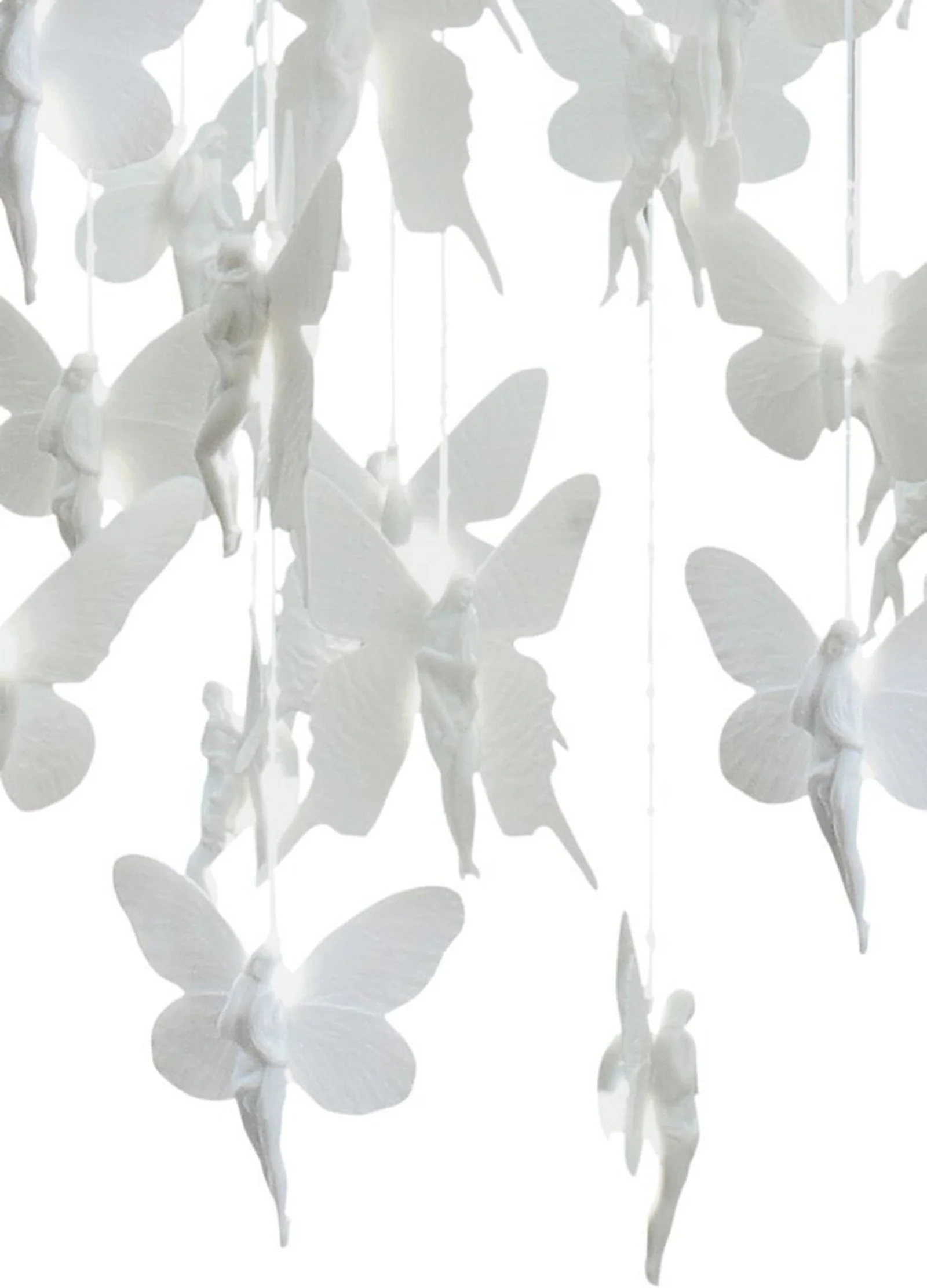 Lladro Niagara Chandelier 31" - Image 4