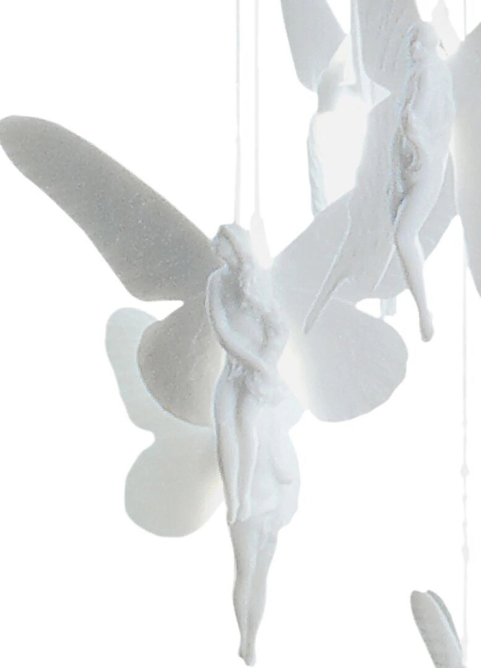 Lladro Niagara Chandelier 31" - Image 5