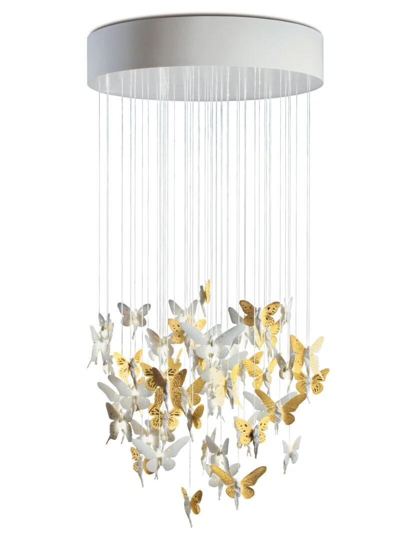 Lladro Niagara Chandelier 31" - Image 6