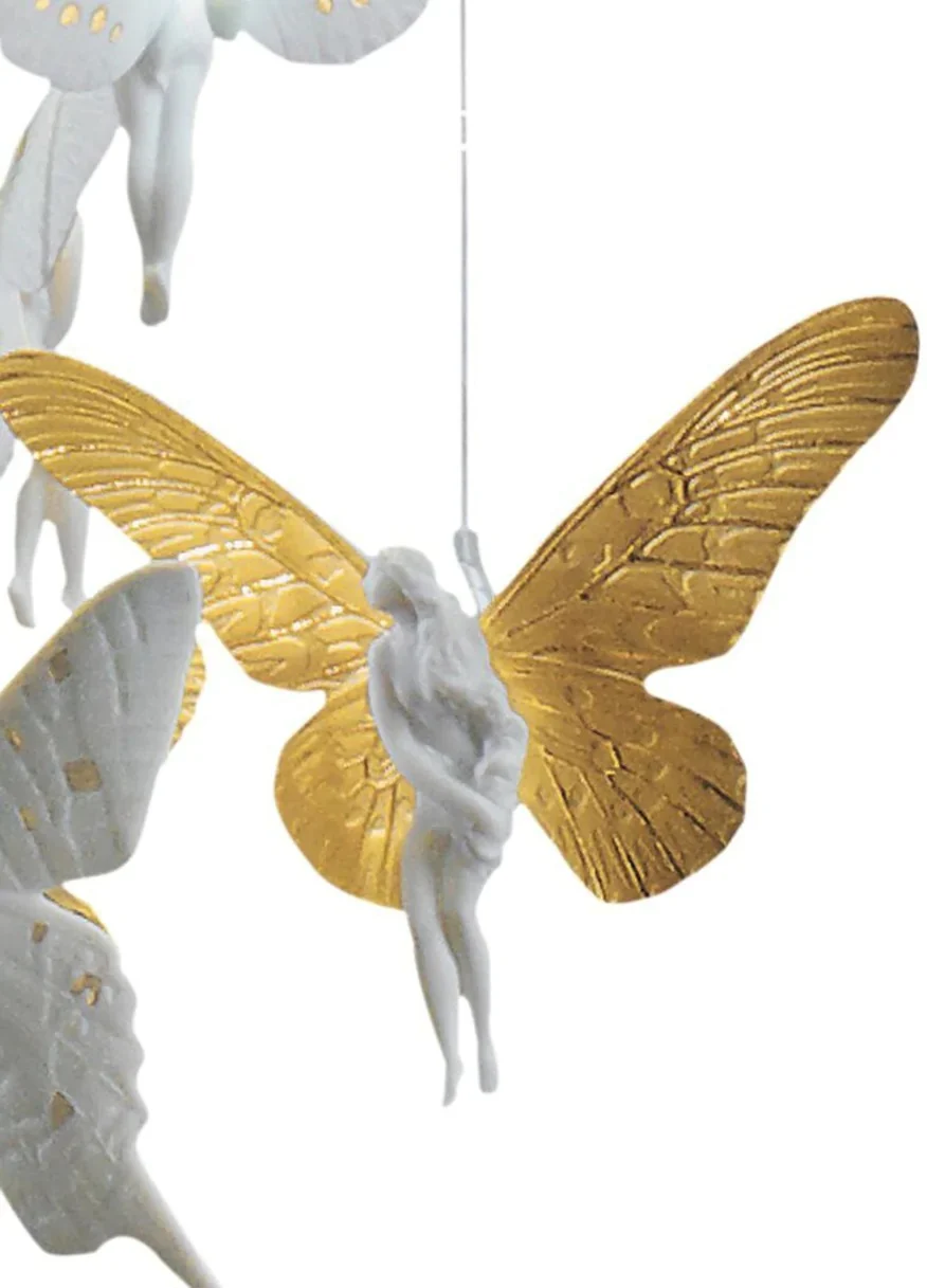 Lladro Niagara Chandelier 31" - Image 7