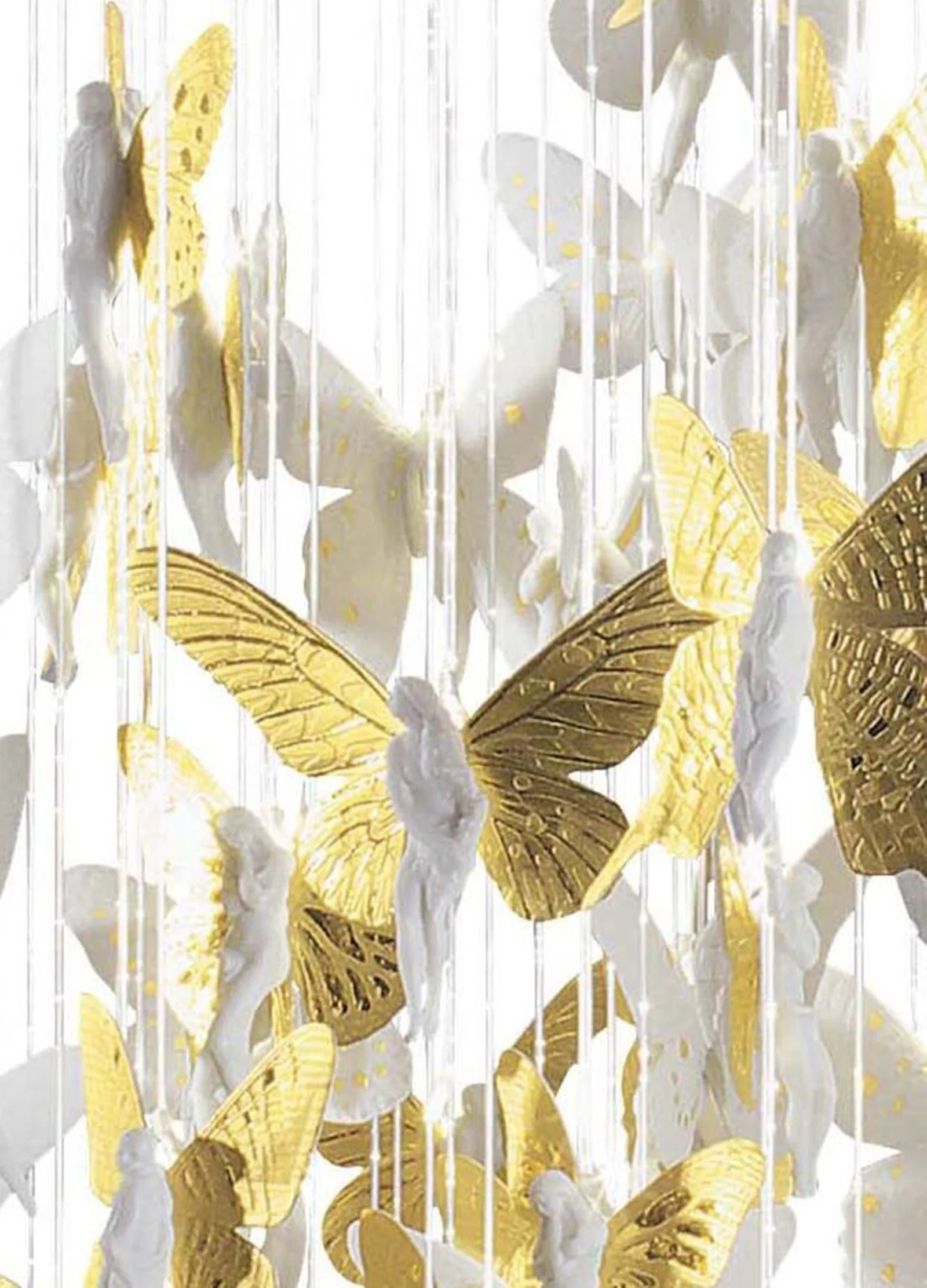 Lladro Niagara Chandelier 43" - Image 10