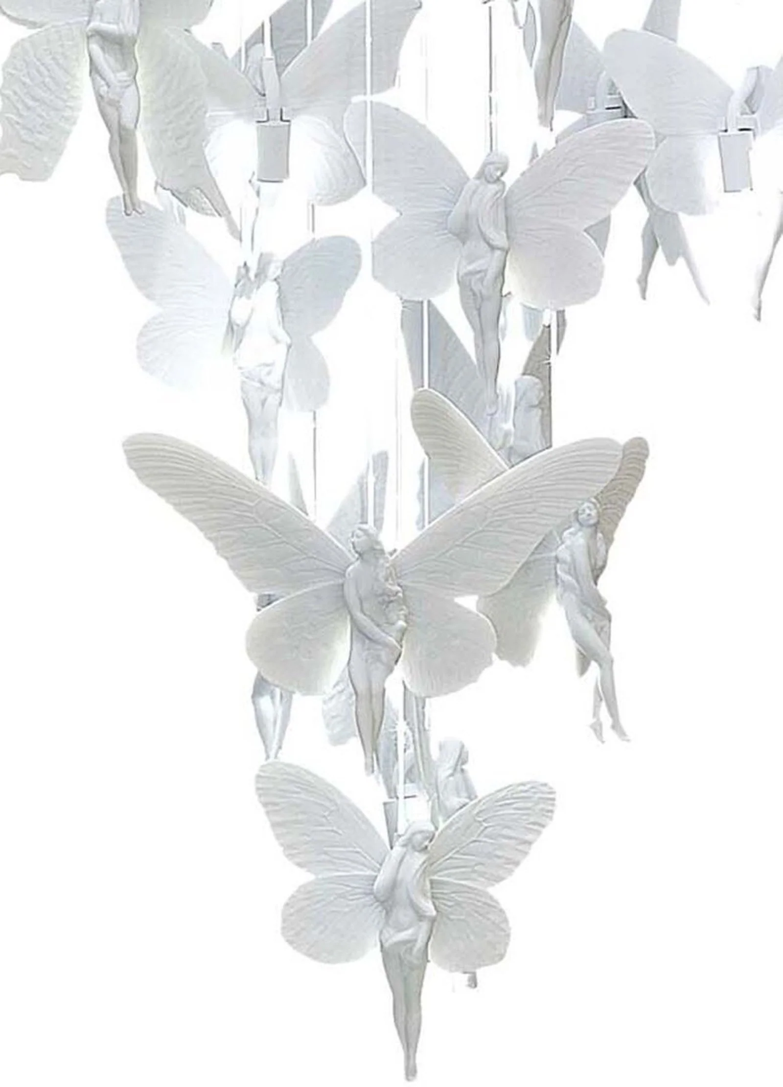 Lladro Niagara Chandelier 43" - Image 2