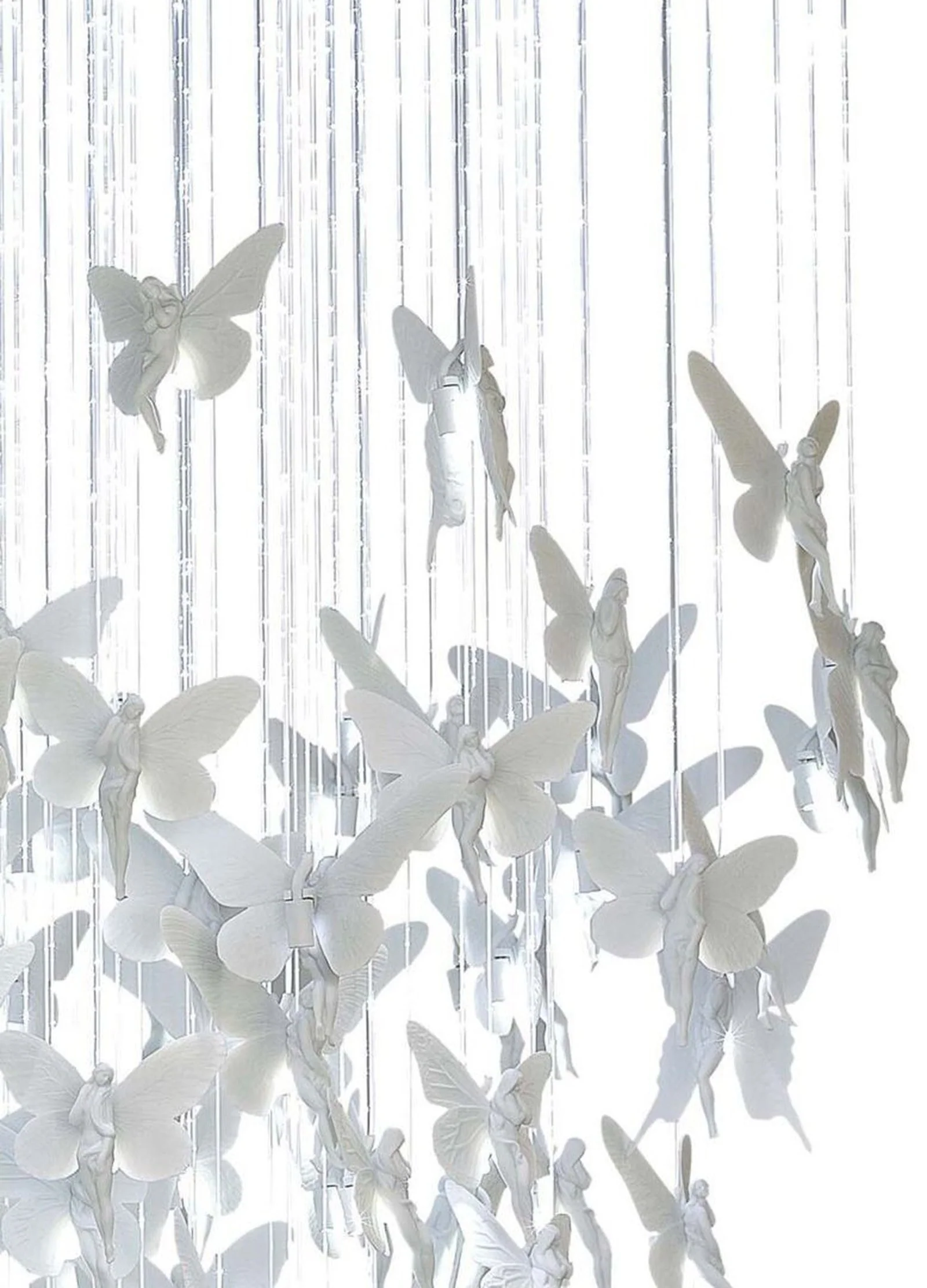 Lladro Niagara Chandelier 43" - Image 3