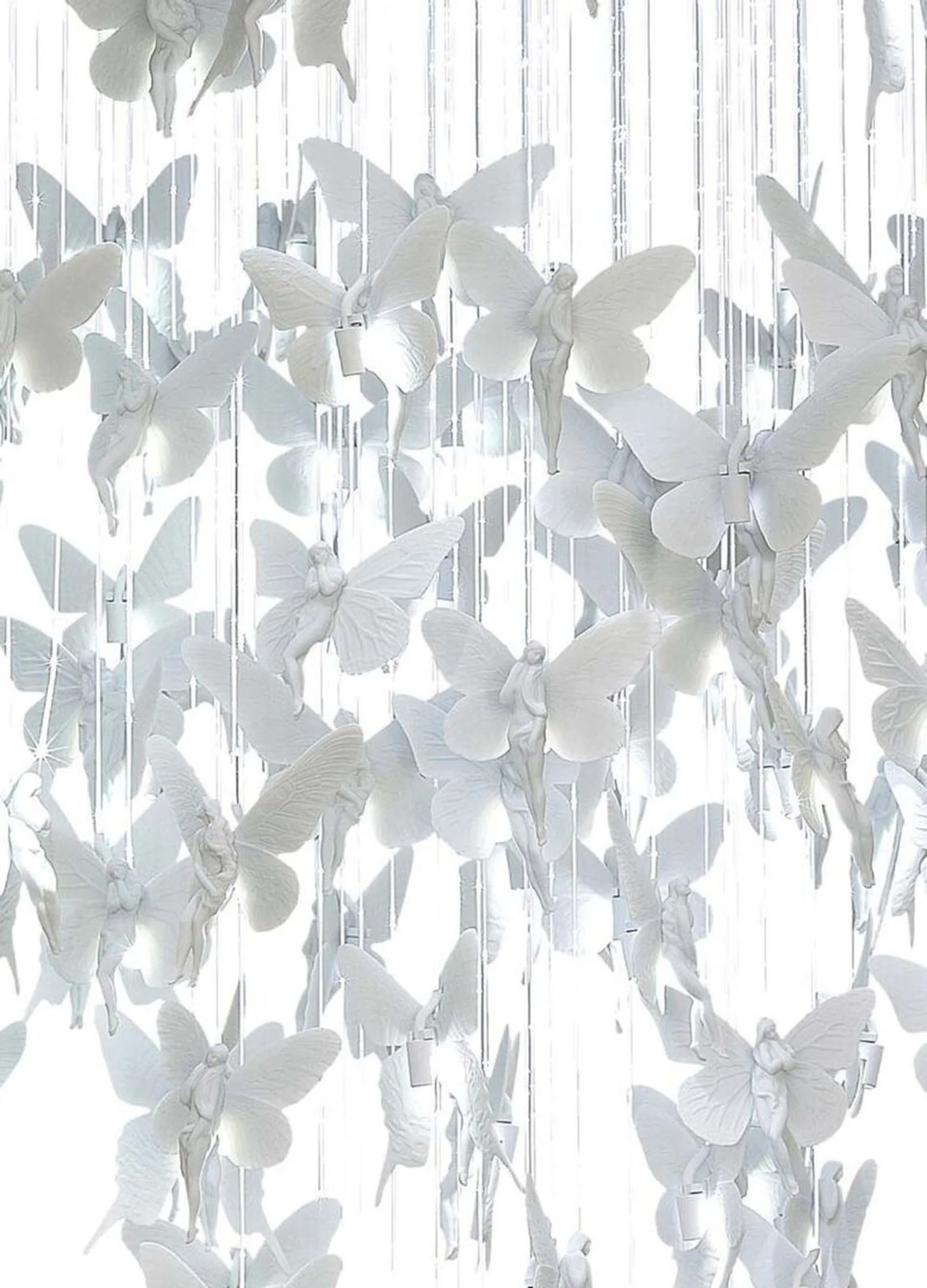 Lladro Niagara Chandelier 43" - Image 4