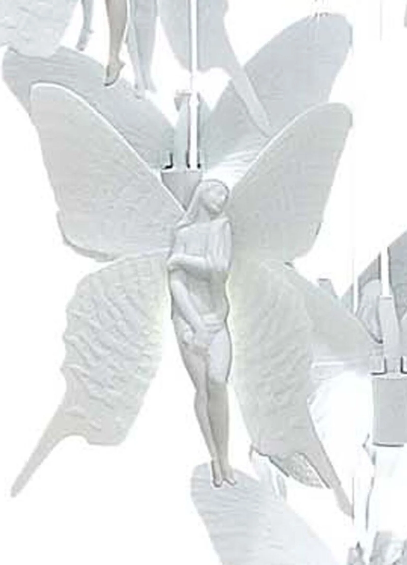 Lladro Niagara Chandelier 43" - Image 5