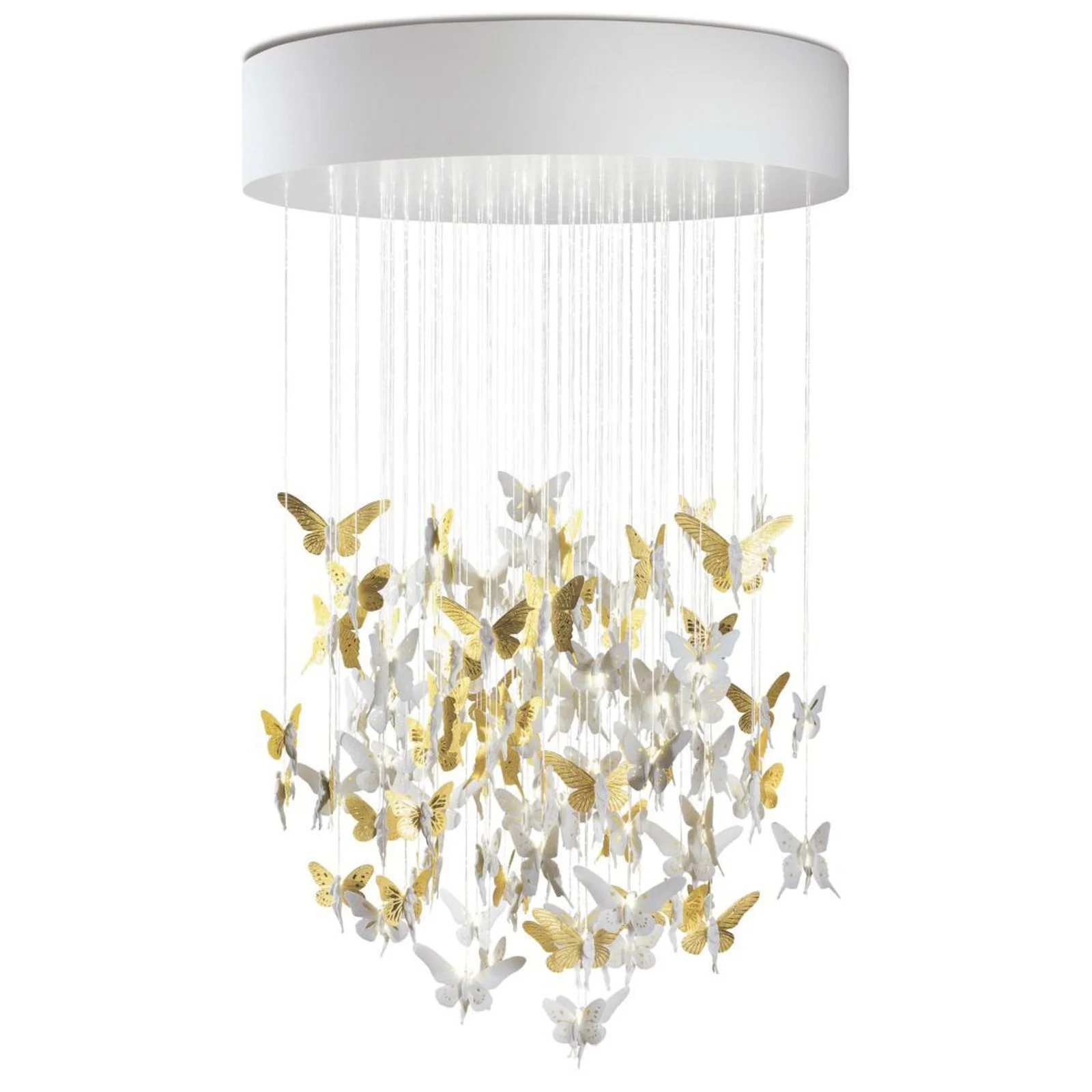 Lladro Niagara Chandelier 43" - Image 6