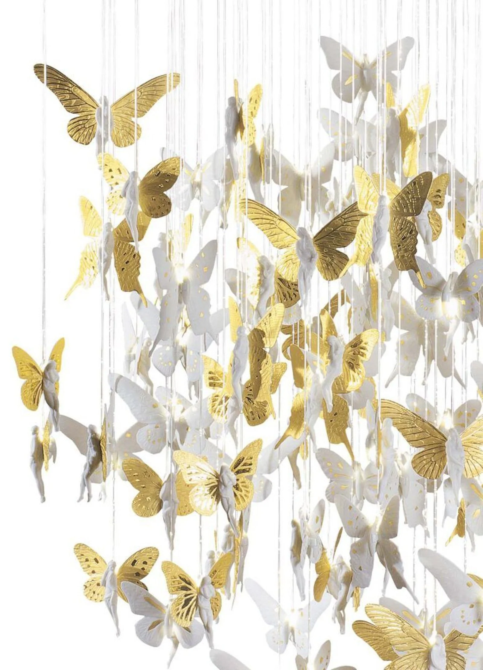 Lladro Niagara Chandelier 43" - Image 7