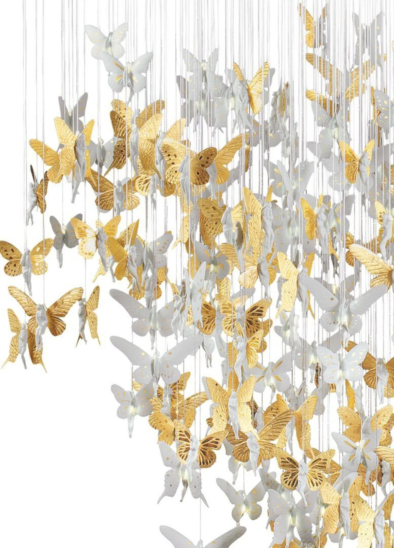 Lladro Niagara Chandelier 43" - Image 8