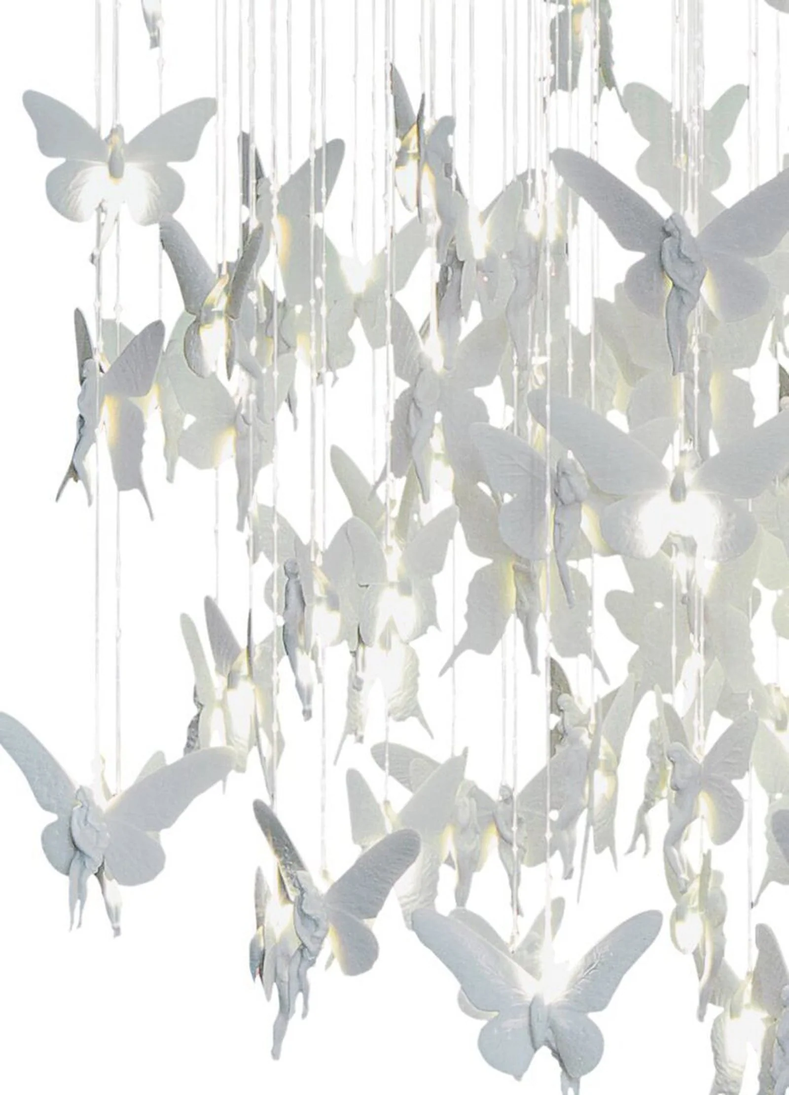 Lladro Niagara Chandelier 53" - Image 2