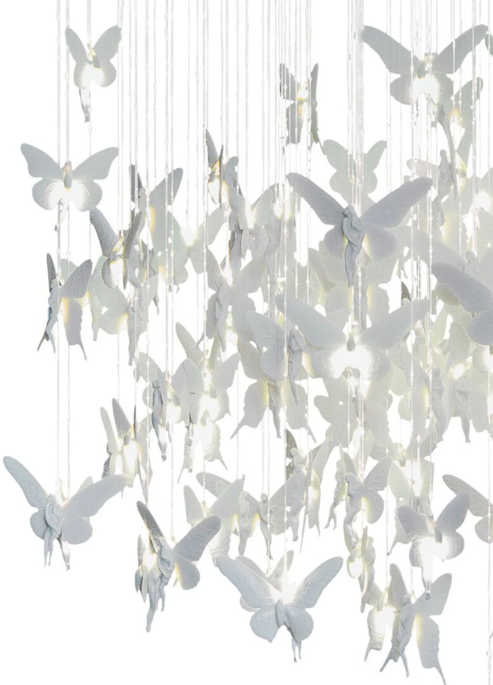 Lladro Niagara Chandelier 53" - Image 3
