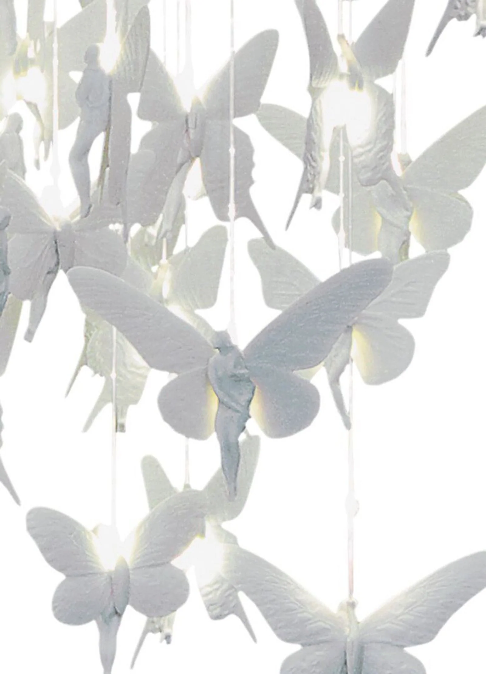 Lladro Niagara Chandelier 53" - Image 4