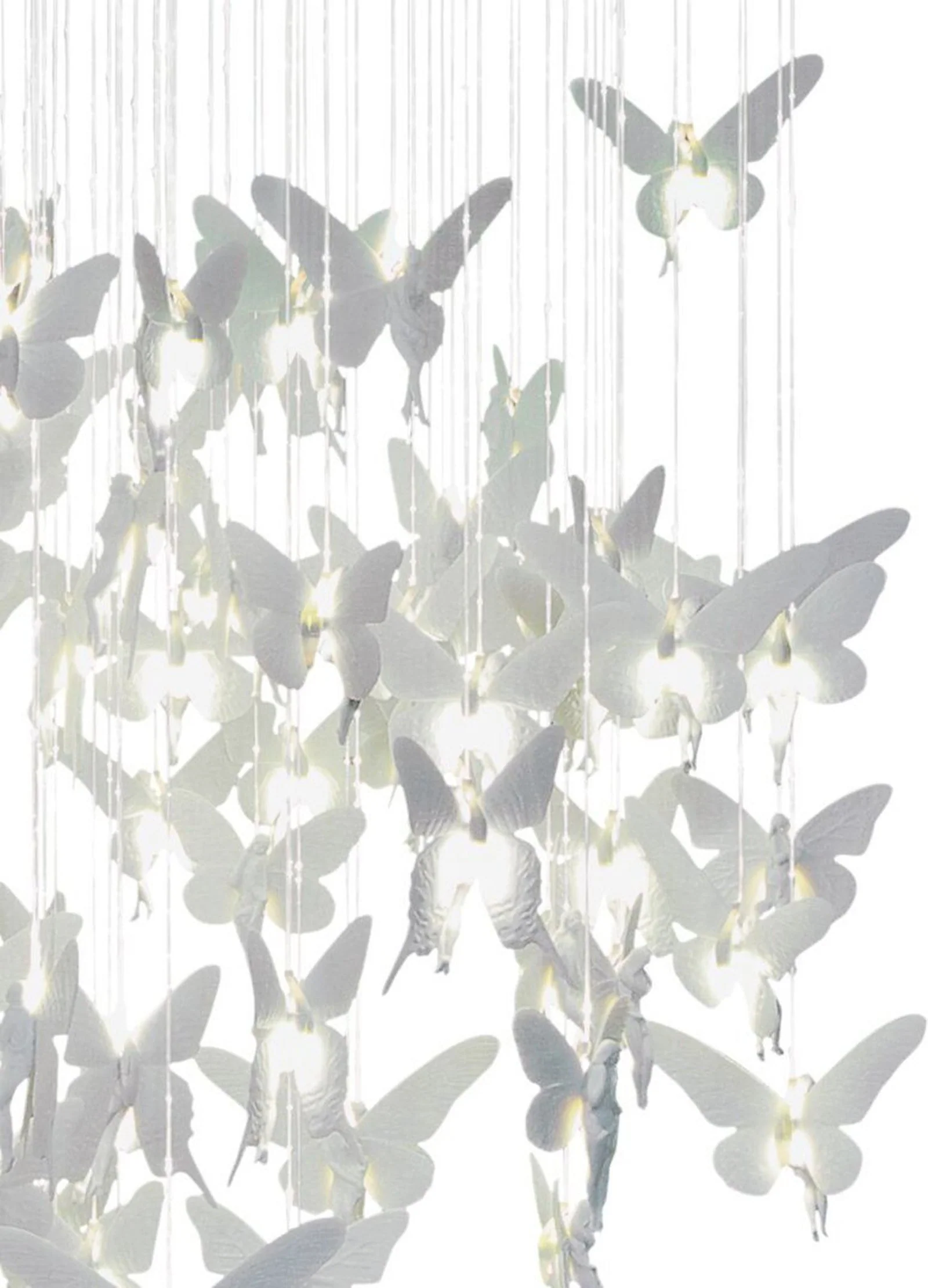 Lladro Niagara Chandelier 53" - Image 5