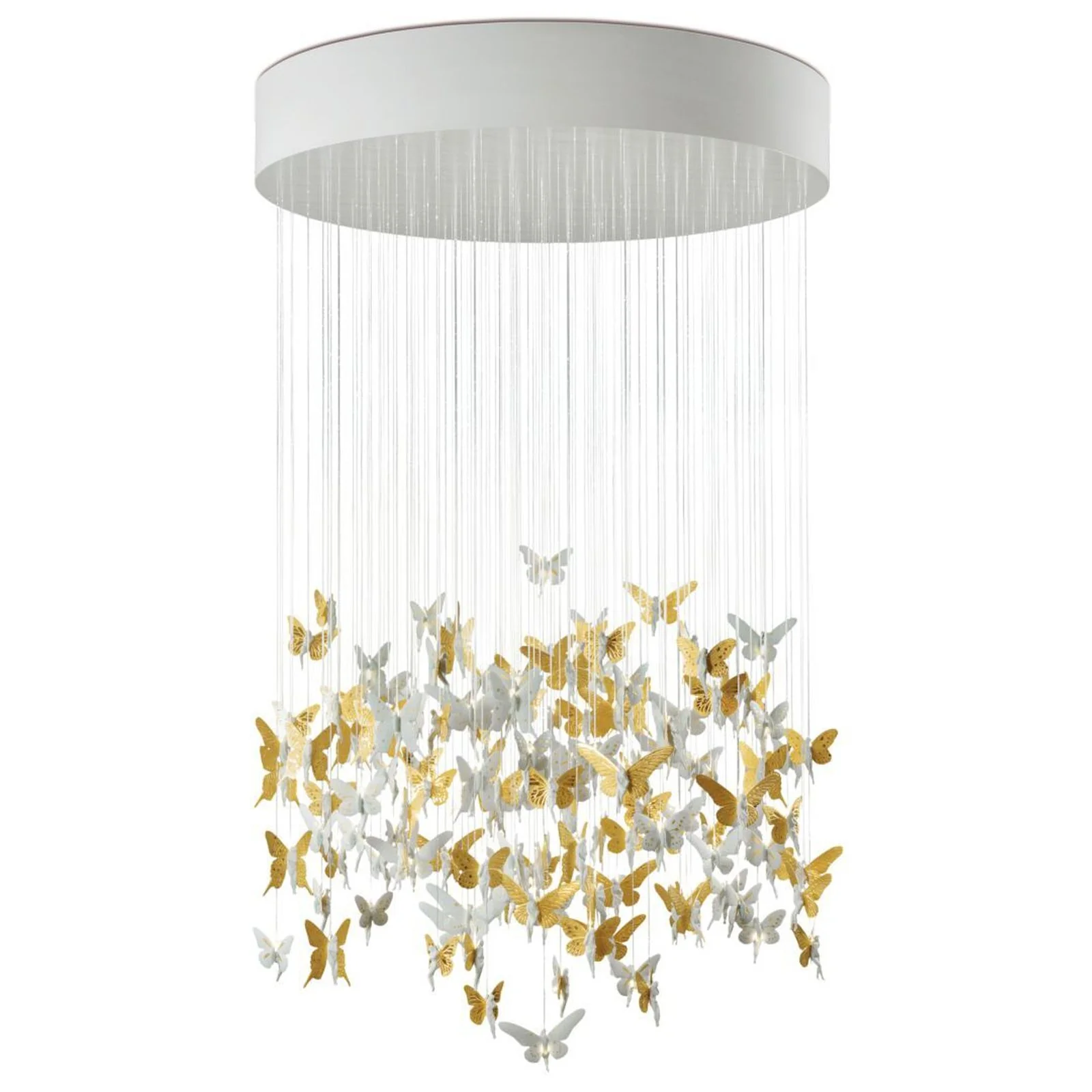 Lladro Niagara Chandelier 53" - Image 6