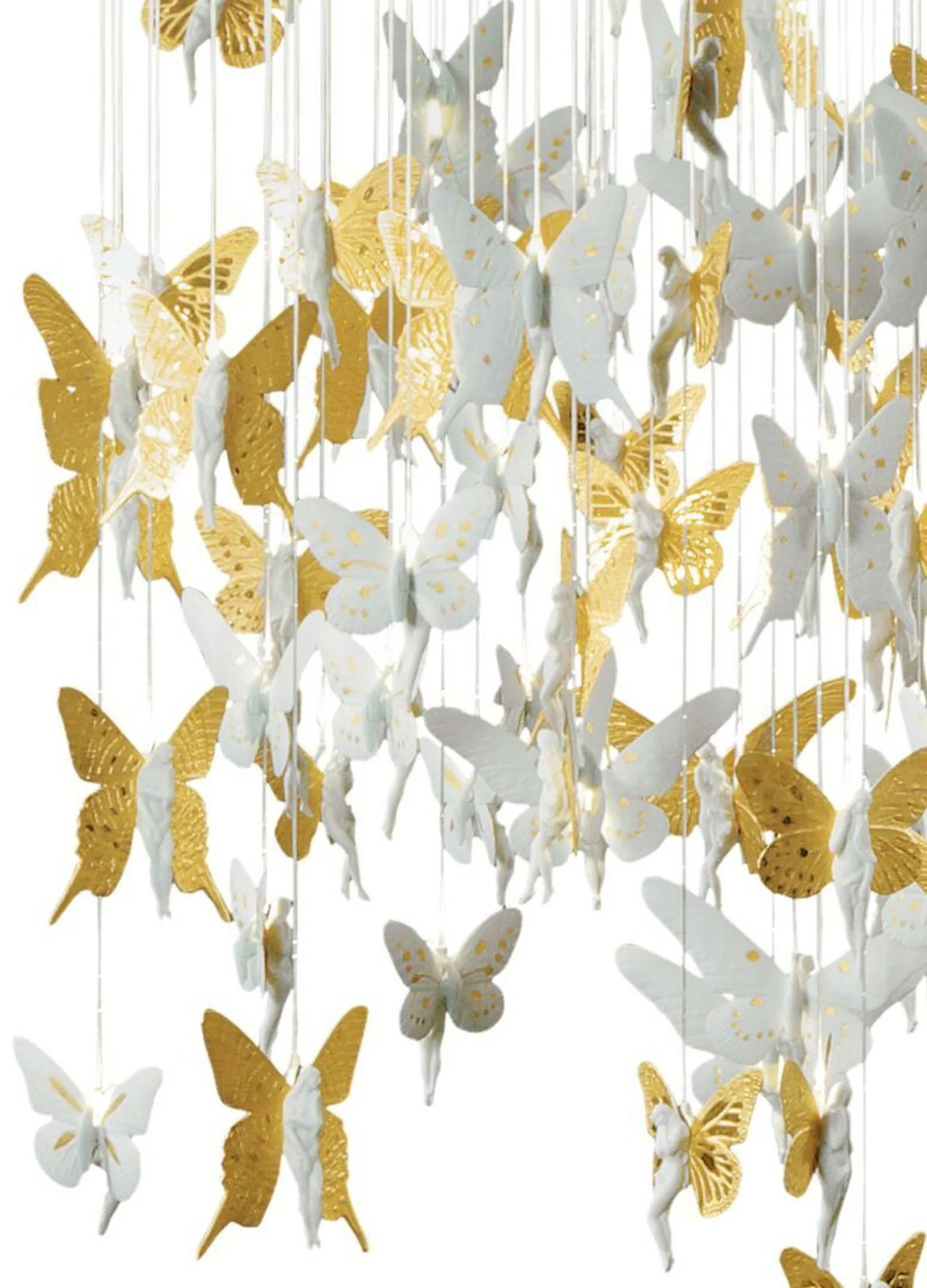 Lladro Niagara Chandelier 53" - Image 7
