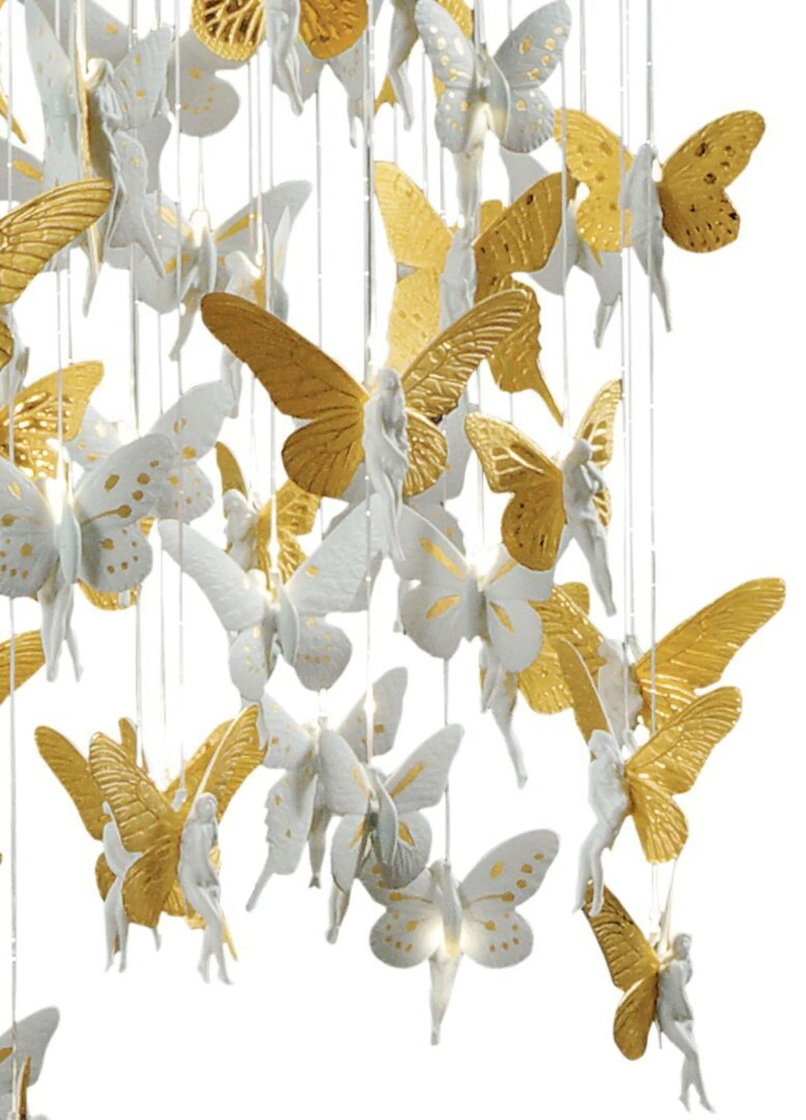 Lladro Niagara Chandelier 53" - Image 9