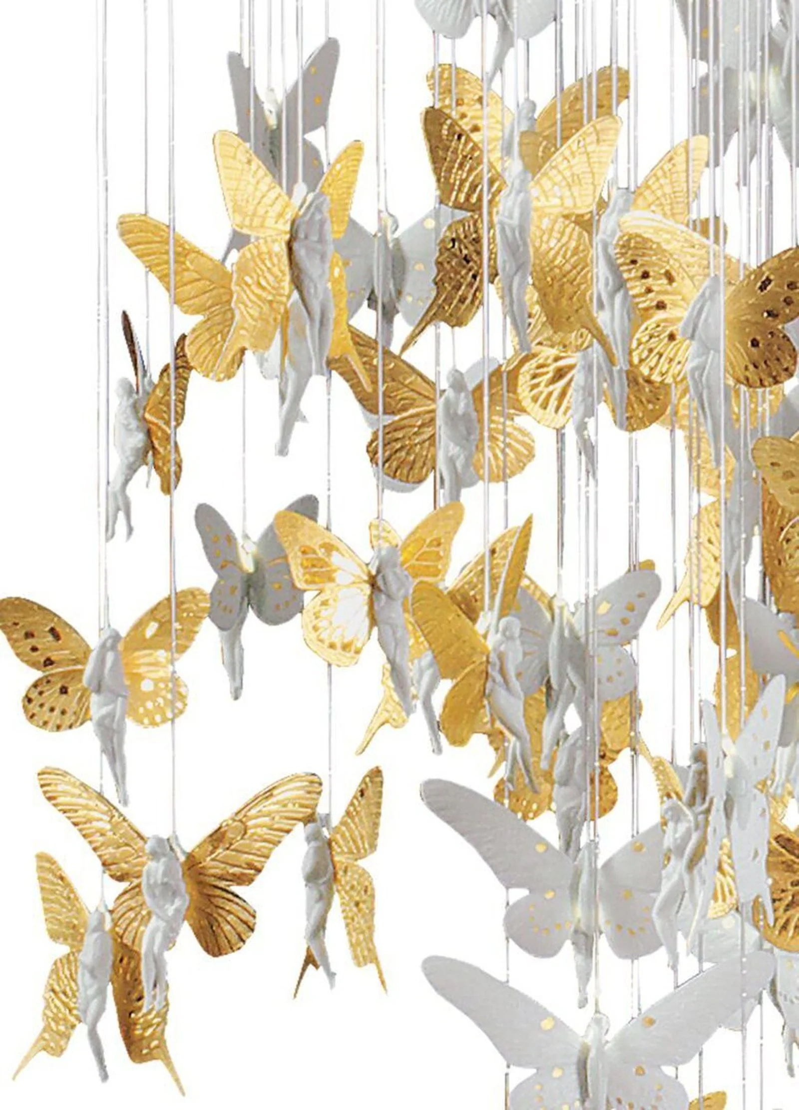 Lladro Niagara Chandelier 78" - Image 10