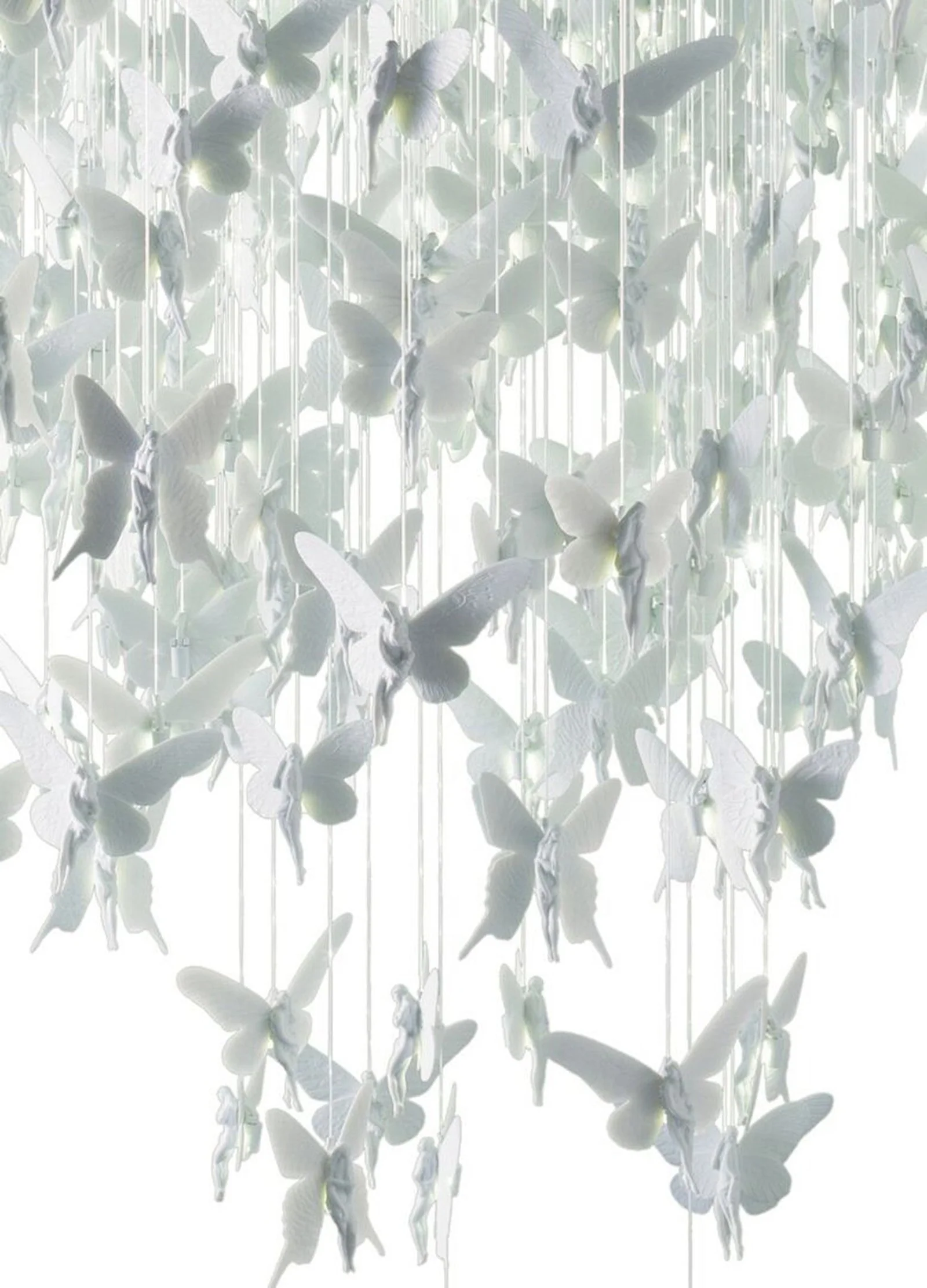 Lladro Niagara Chandelier 78" - Image 4