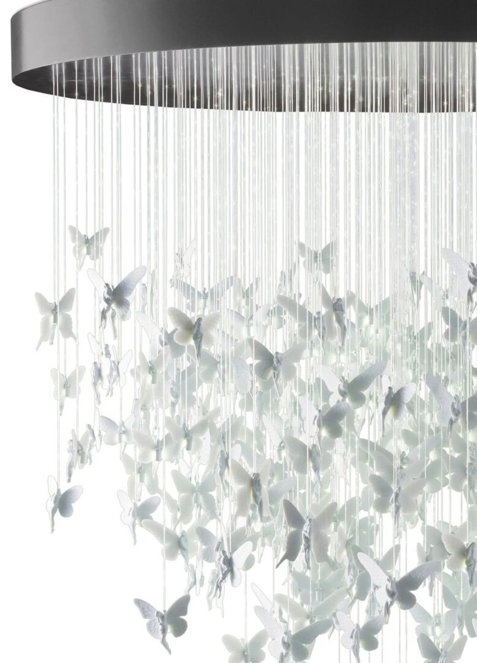 Lladro Niagara Chandelier 78" - Image 5