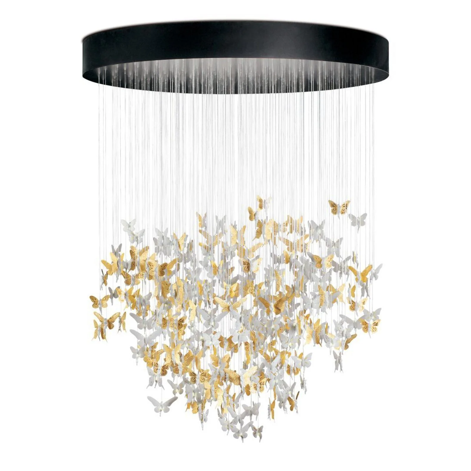 Lladro Niagara Chandelier 78" - Image 6