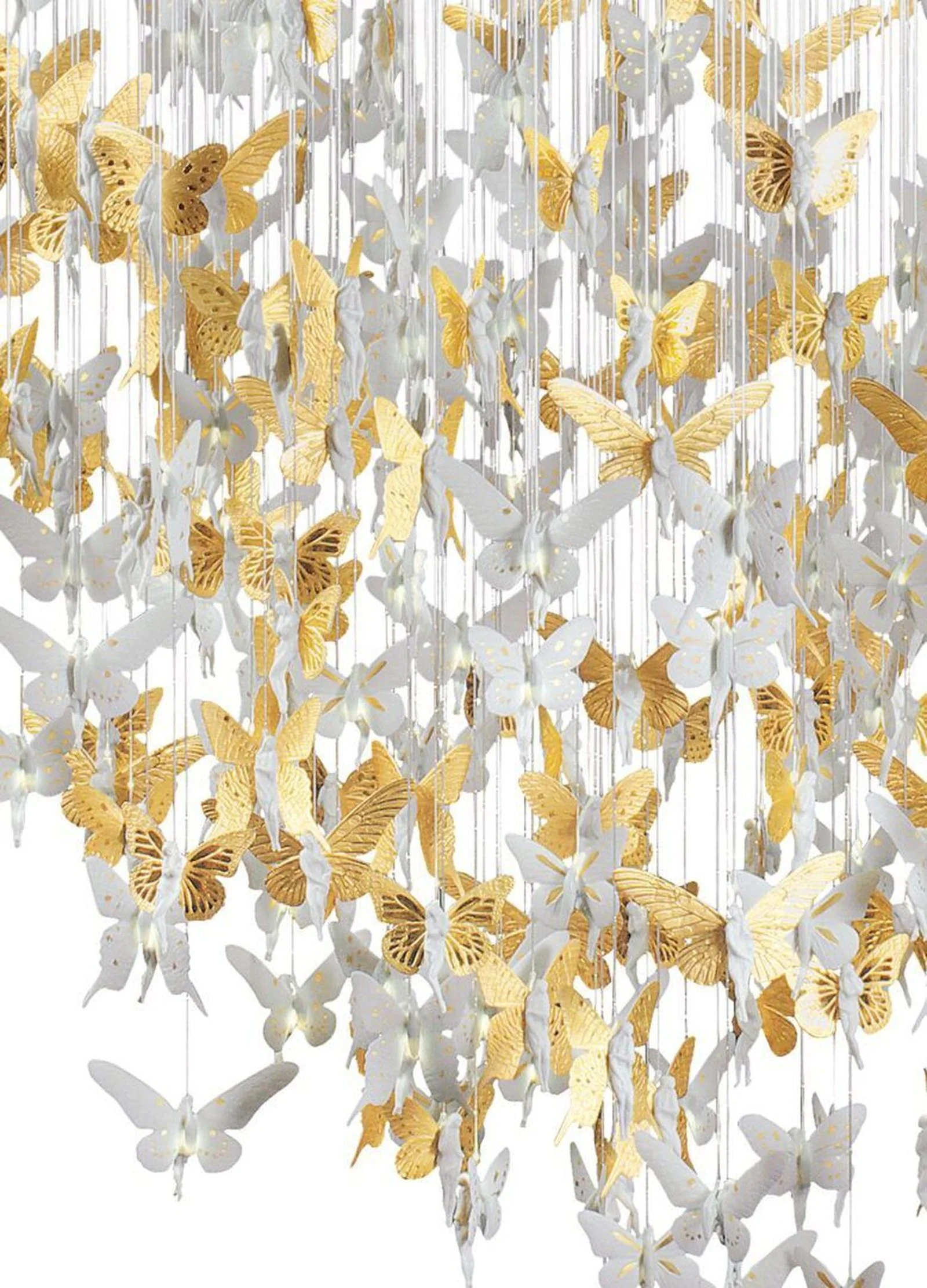 Lladro Niagara Chandelier 78" - Image 7