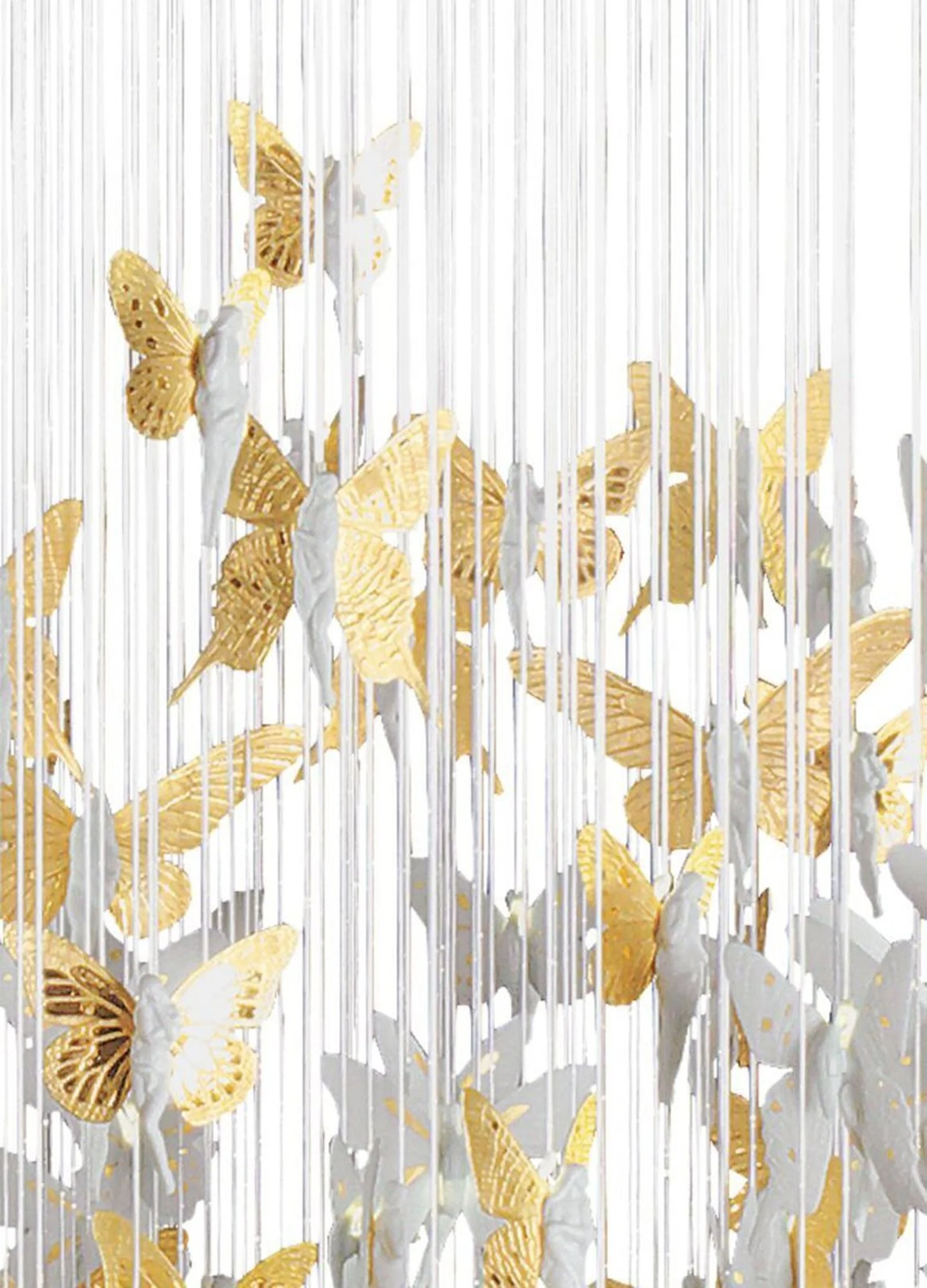 Lladro Niagara Chandelier 78" - Image 8