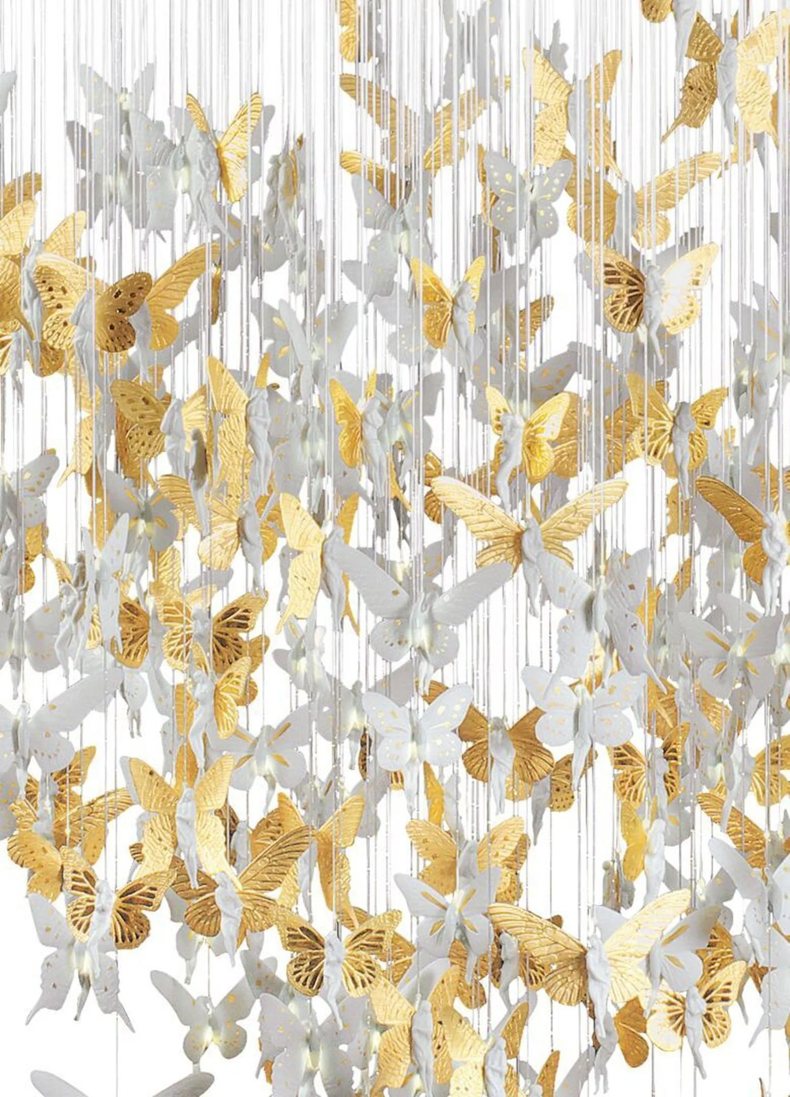Lladro Niagara Chandelier 78" - Image 9