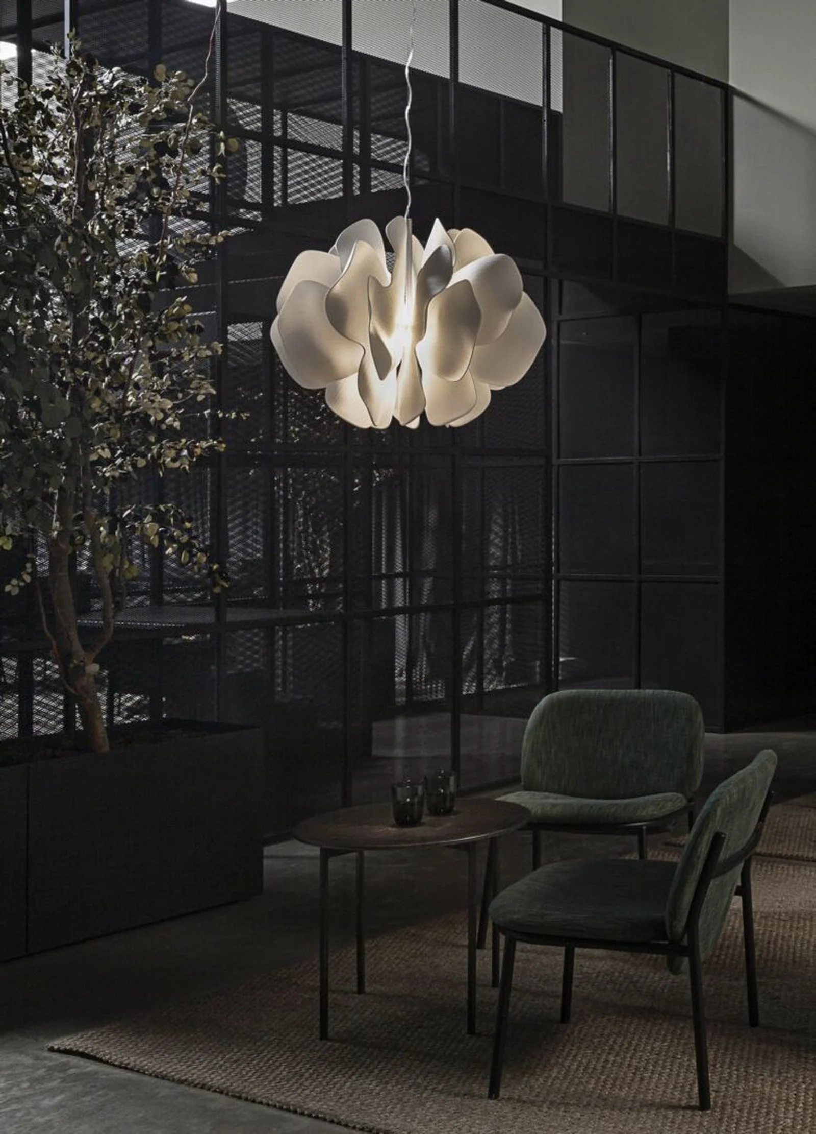 Lladro Nightbloom Hanging Lamp by Marcel Wanders (US) - Image 10