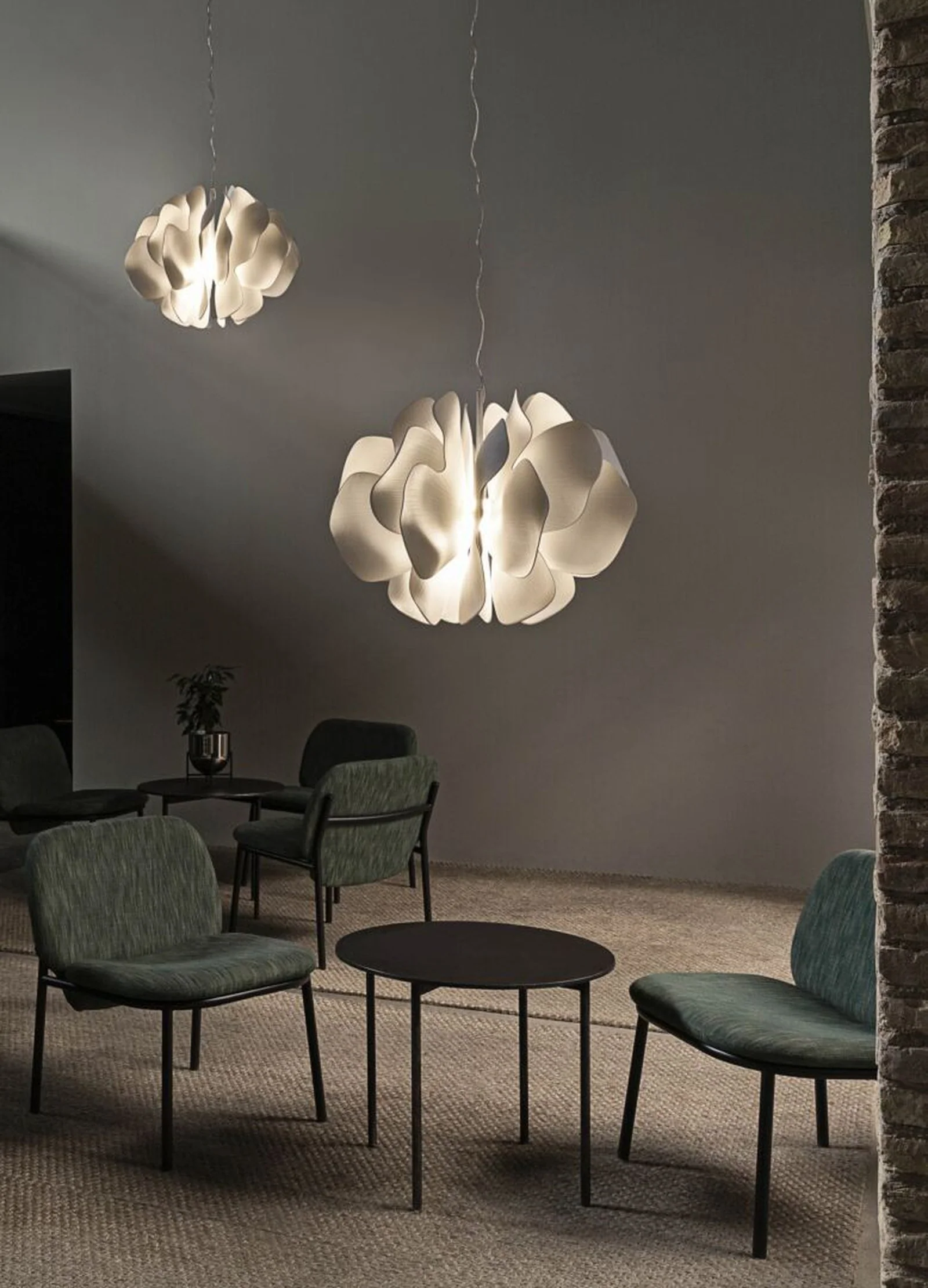 Lladro Nightbloom Hanging Lamp by Marcel Wanders (US) - Image 12