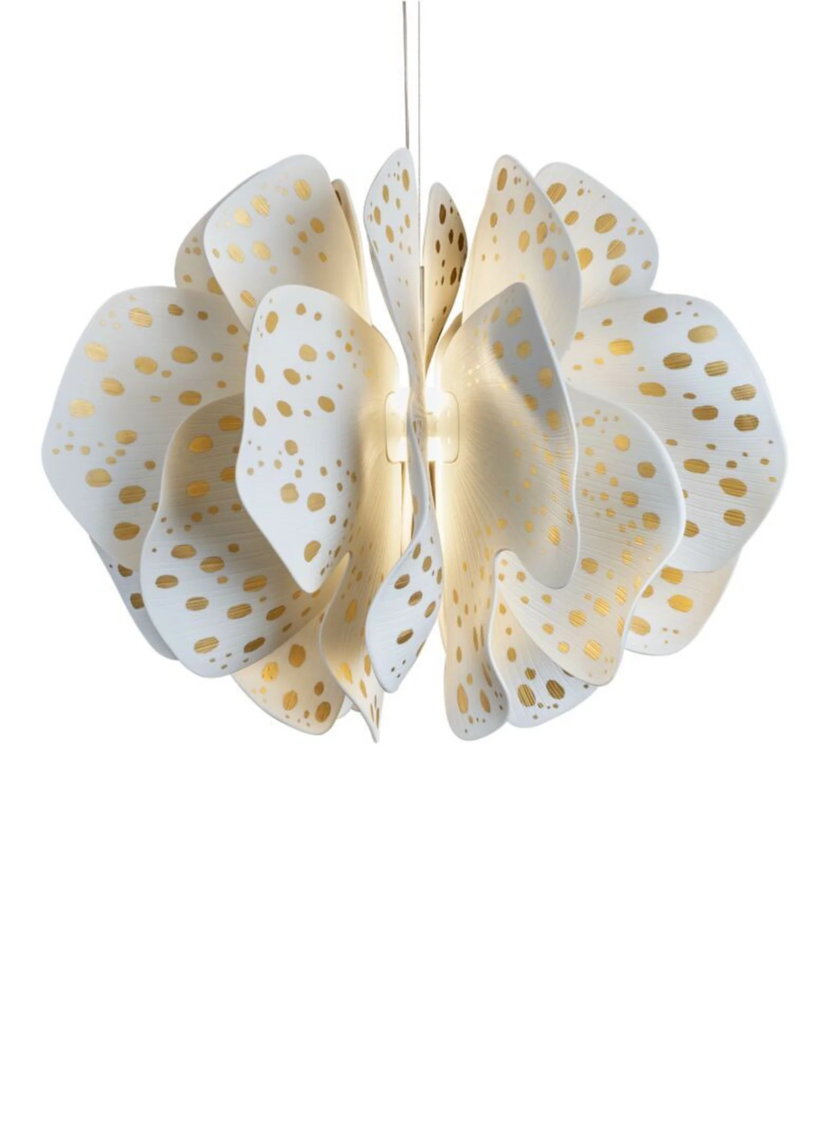 Lladro Nightbloom Hanging Lamp by Marcel Wanders (US) - Image 2