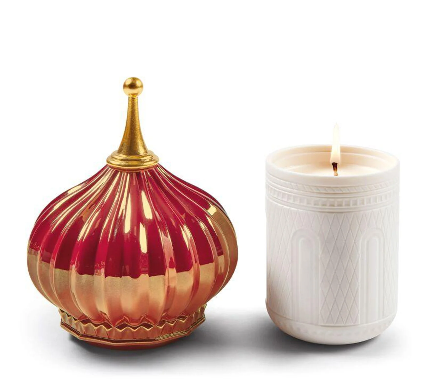 Lladro North Tower Candle 1001 Lights - Image 2