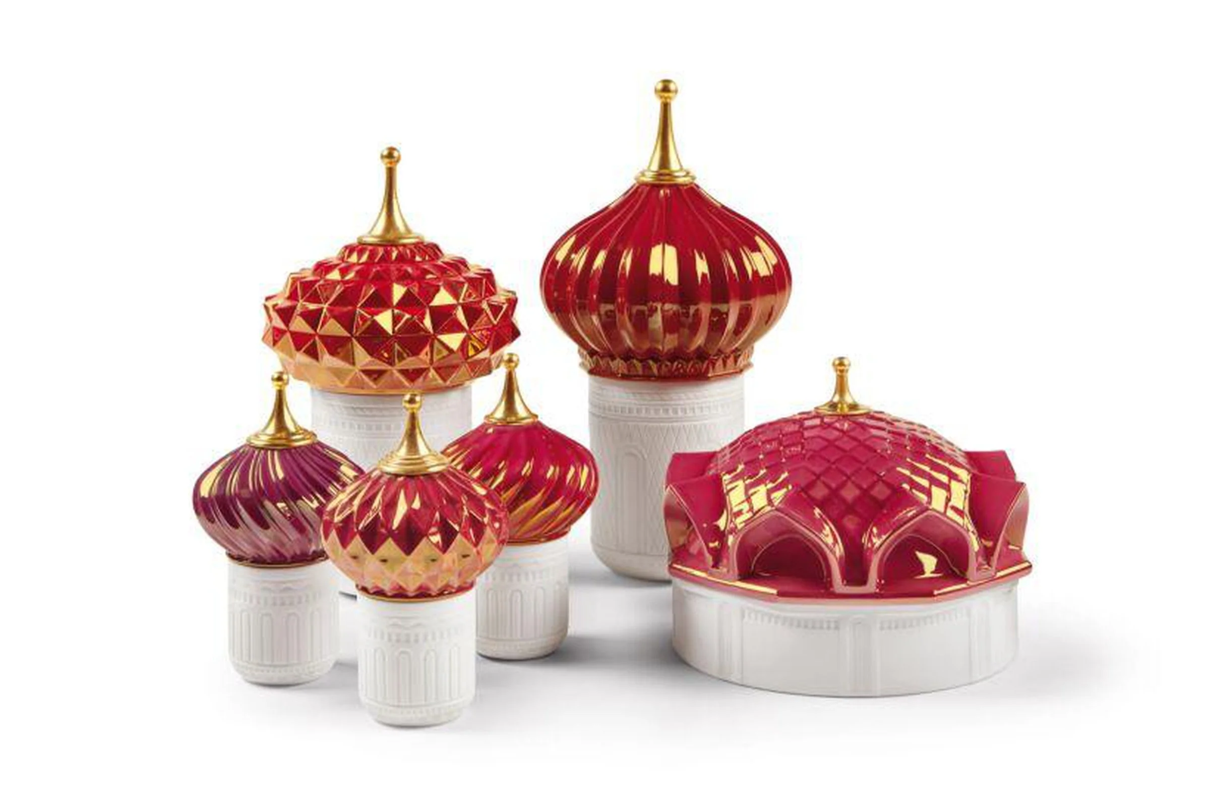 Lladro North Tower Candle 1001 Lights - Image 3