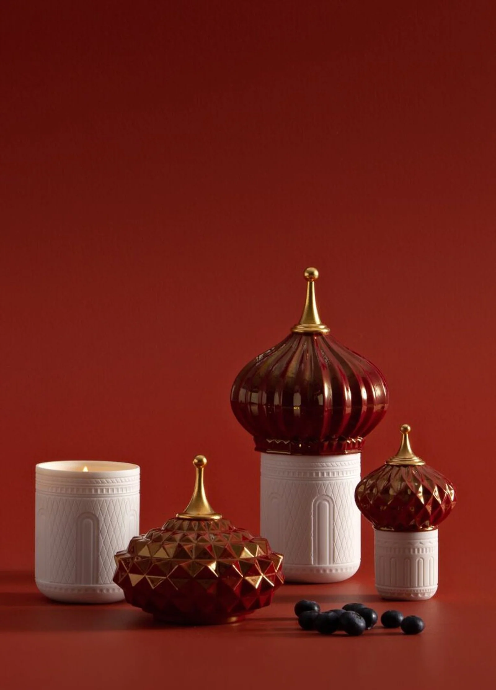 Lladro North Tower Candle 1001 Lights - Image 4