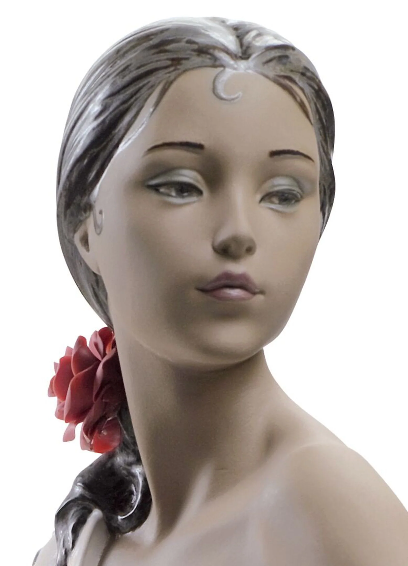 Lladro Nude with Shawl Woman Figurine - Image 5