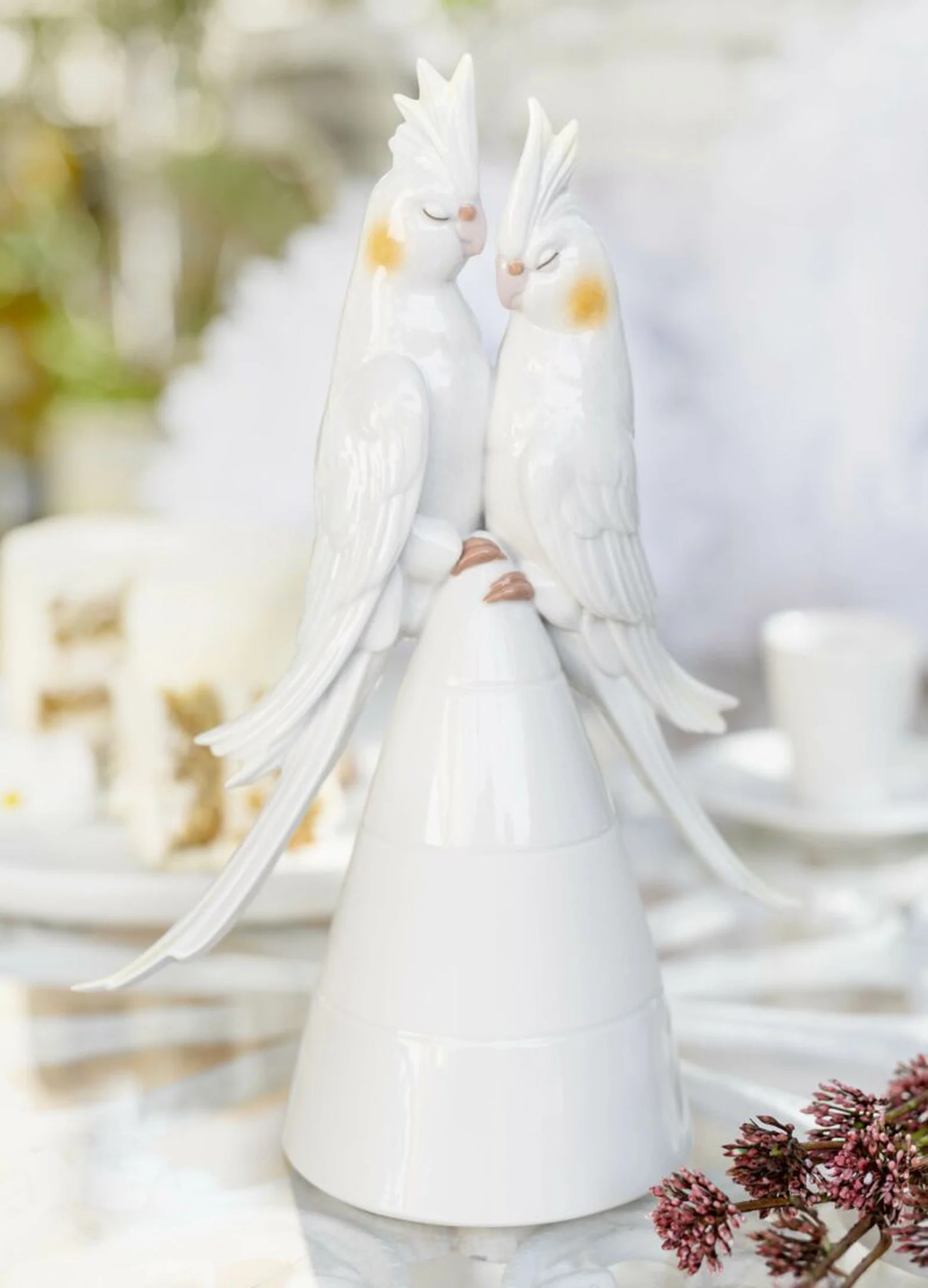 Lladro Nymphs in Love Figurine - Image 2