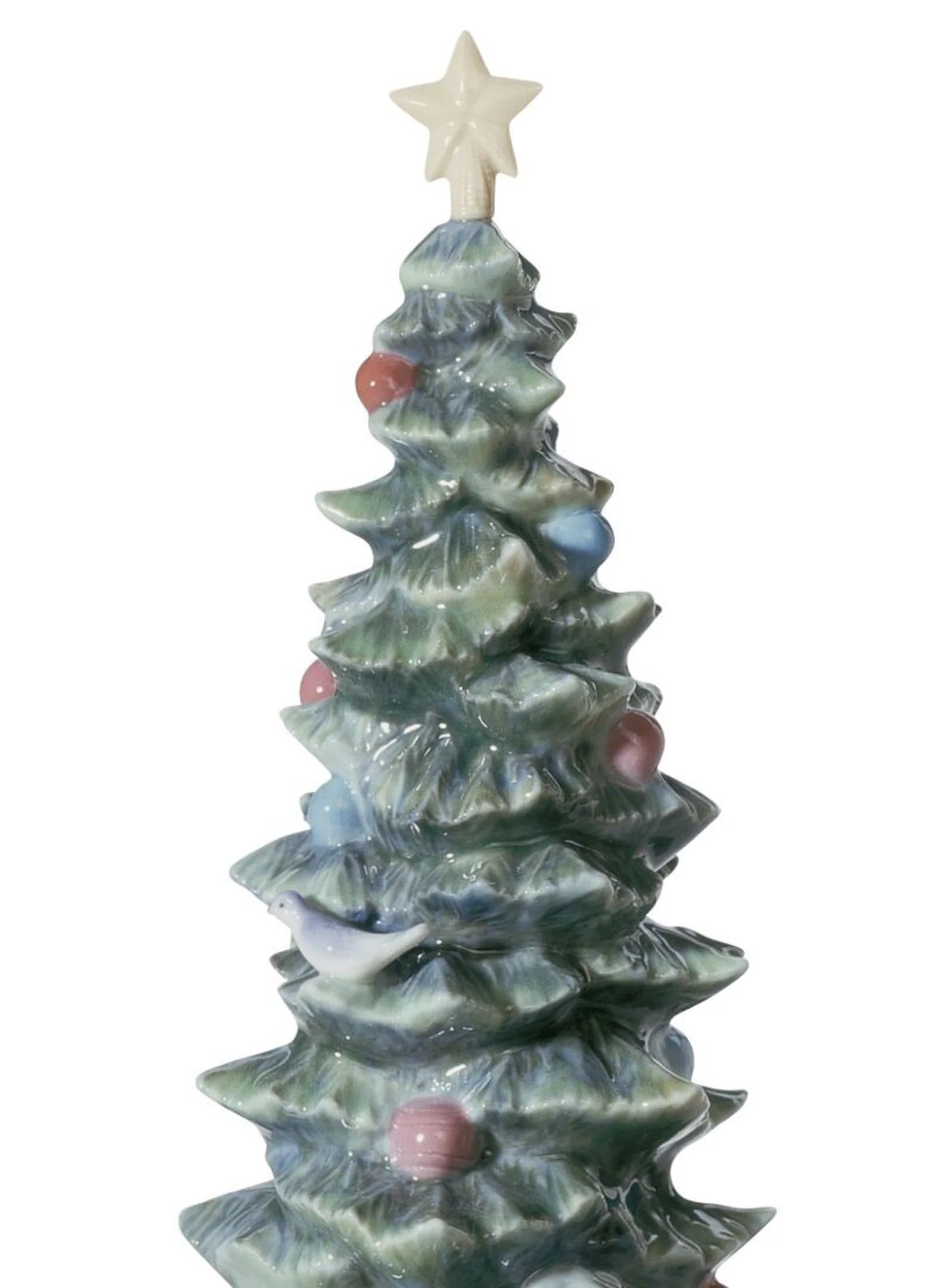 Lladro O Christmas Tree Figurine - Image 2