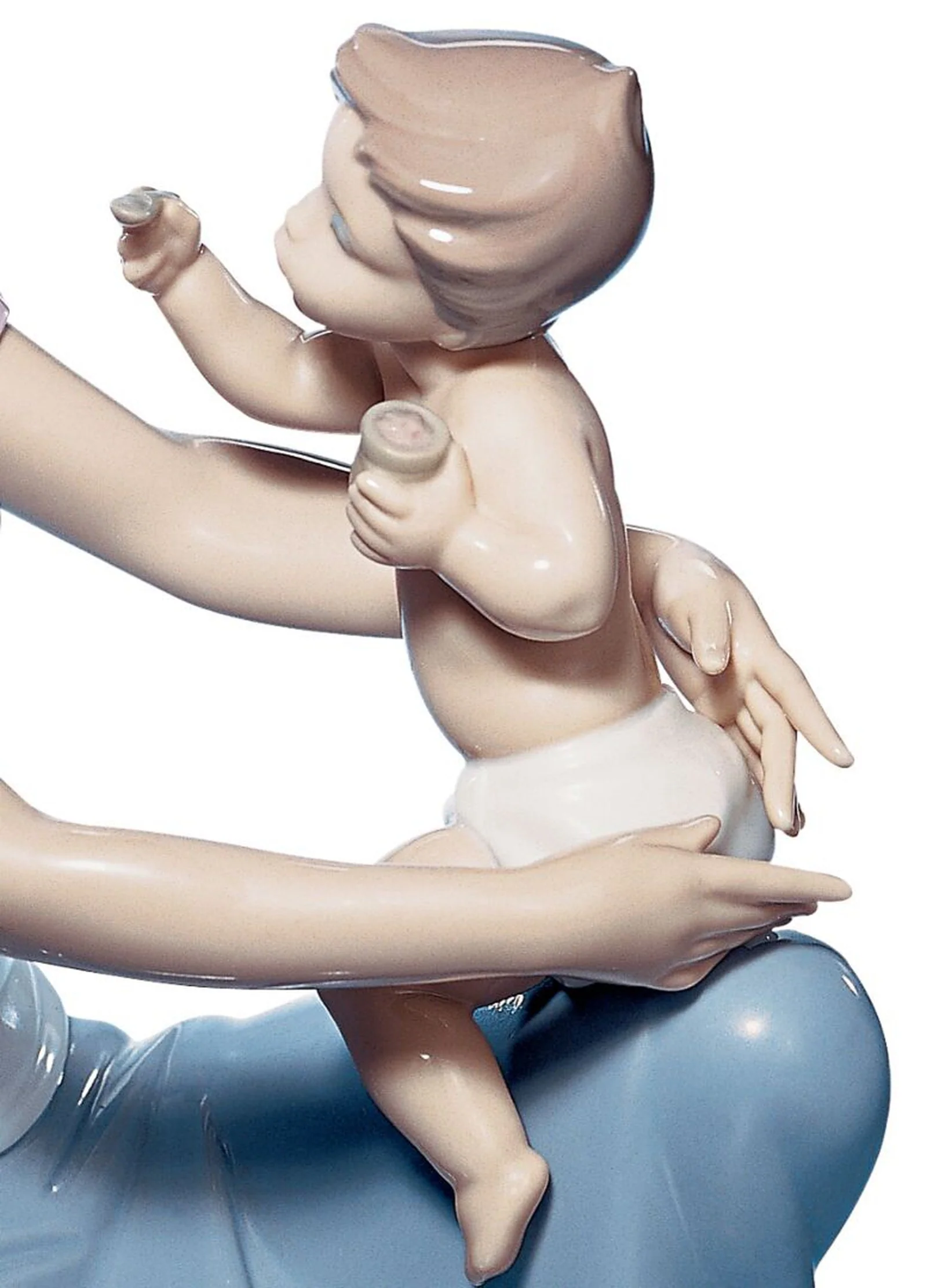 Lladro One for You one for Me Mother Figurine - Image 2