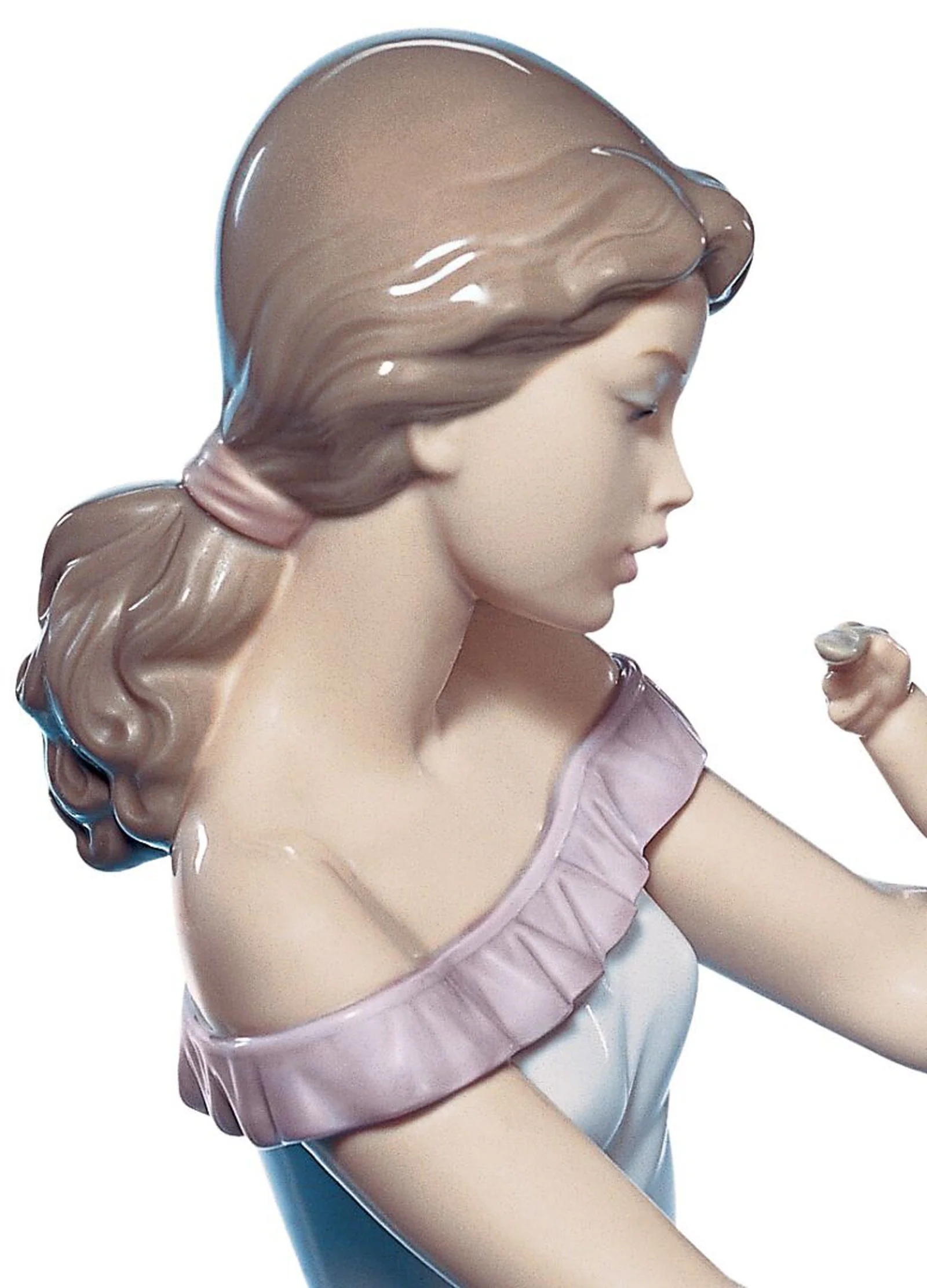 Lladro One for You one for Me Mother Figurine - Image 4