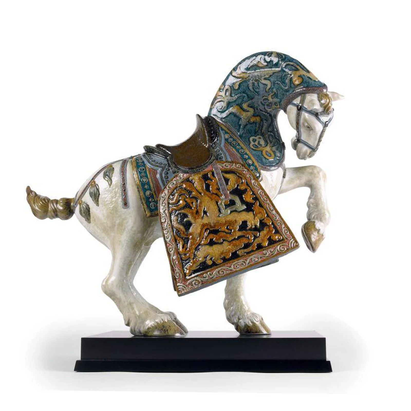 Lladro Oriental Horse Sculpture - Limited Edition - Image 10