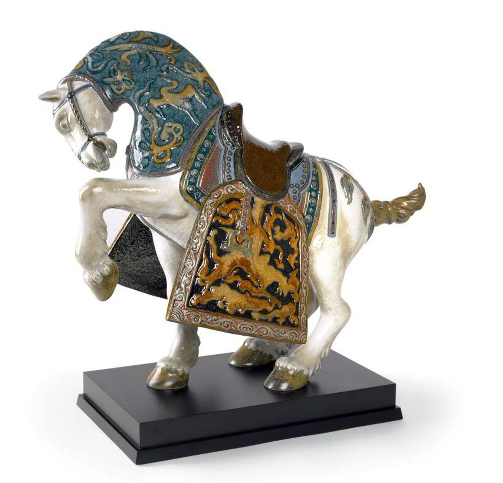 Lladro Oriental Horse Sculpture - Limited Edition - Image 11