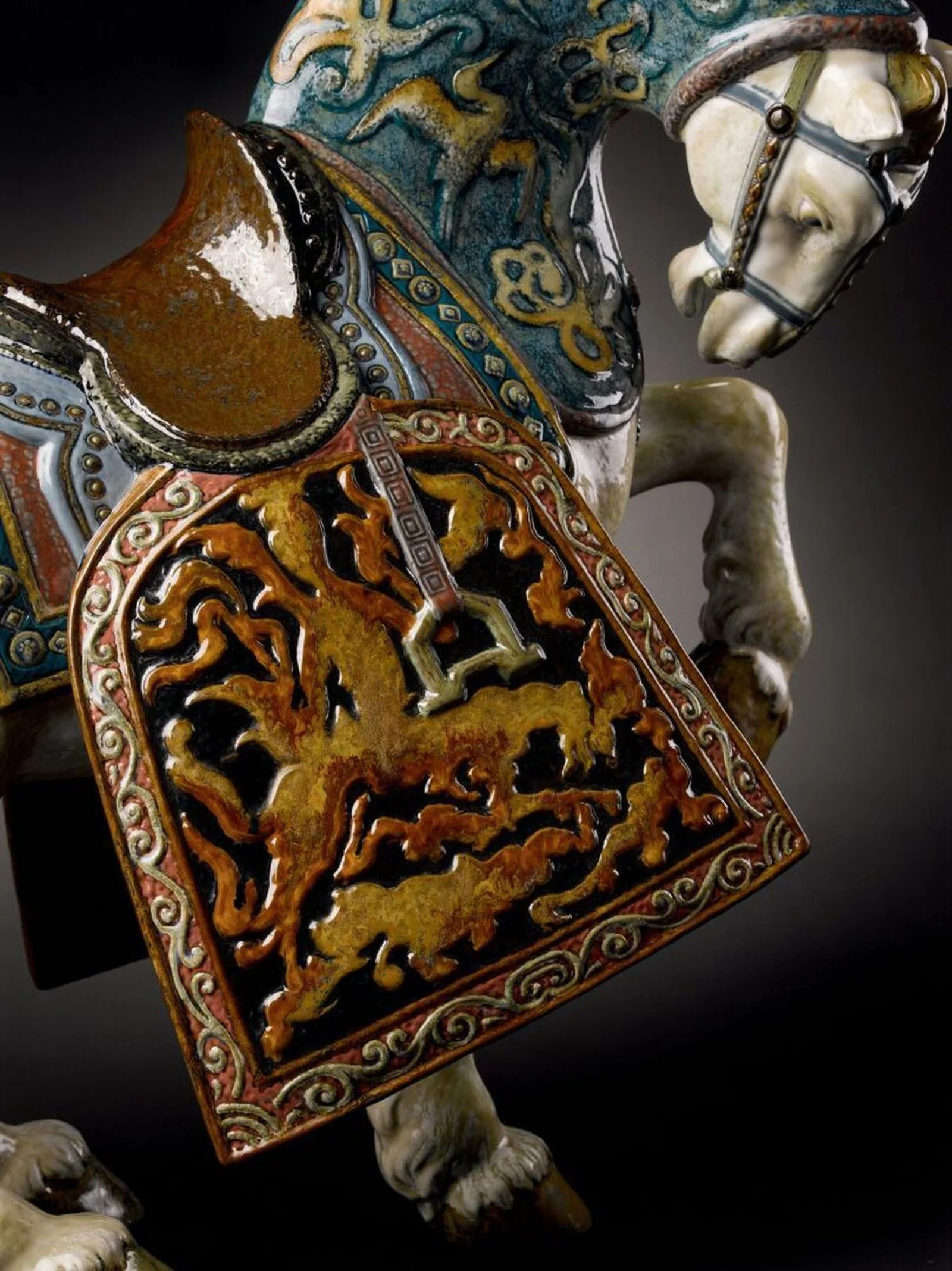 Lladro Oriental Horse Sculpture - Limited Edition - Image 12