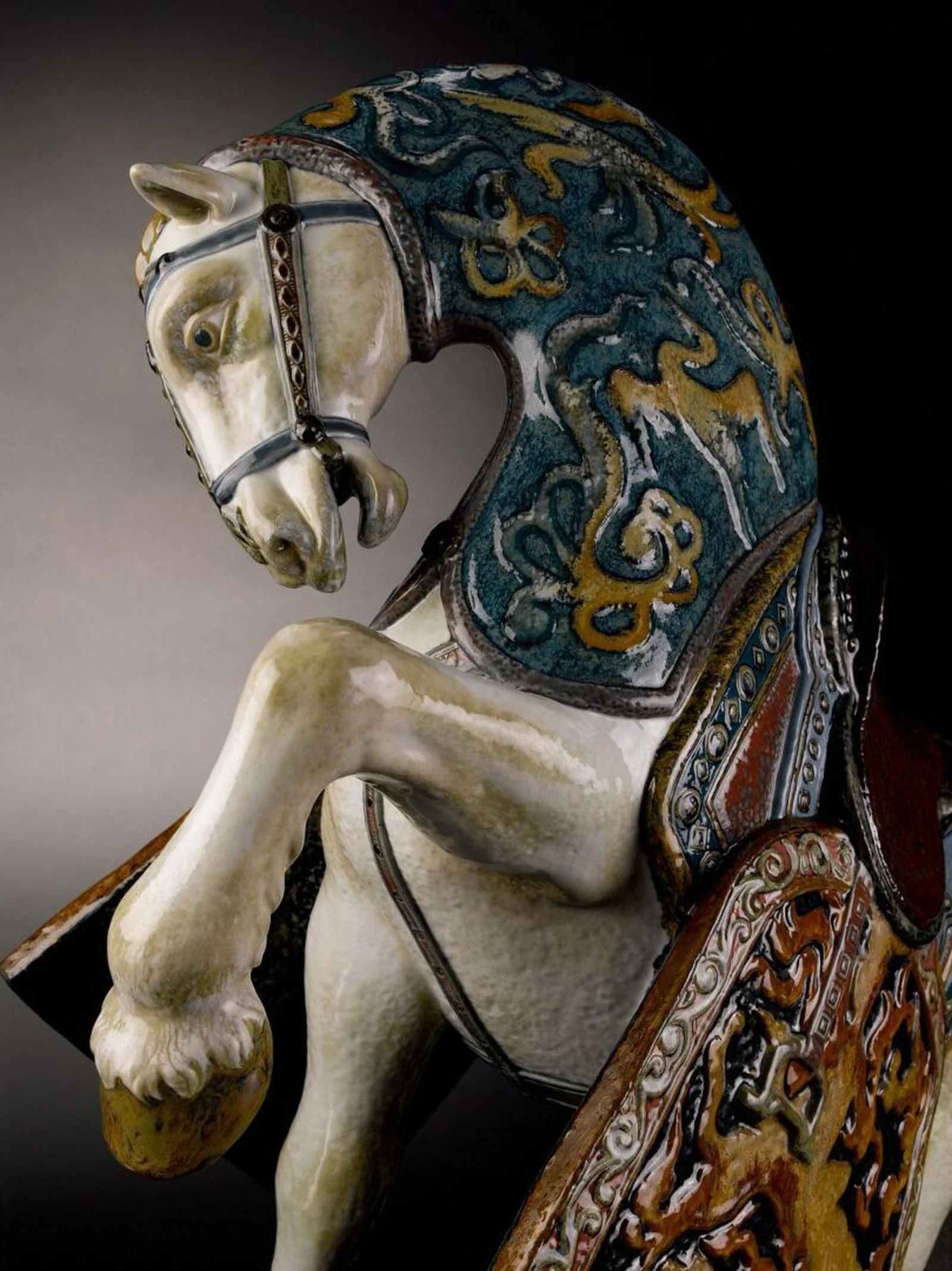 Lladro Oriental Horse Sculpture - Limited Edition - Image 13